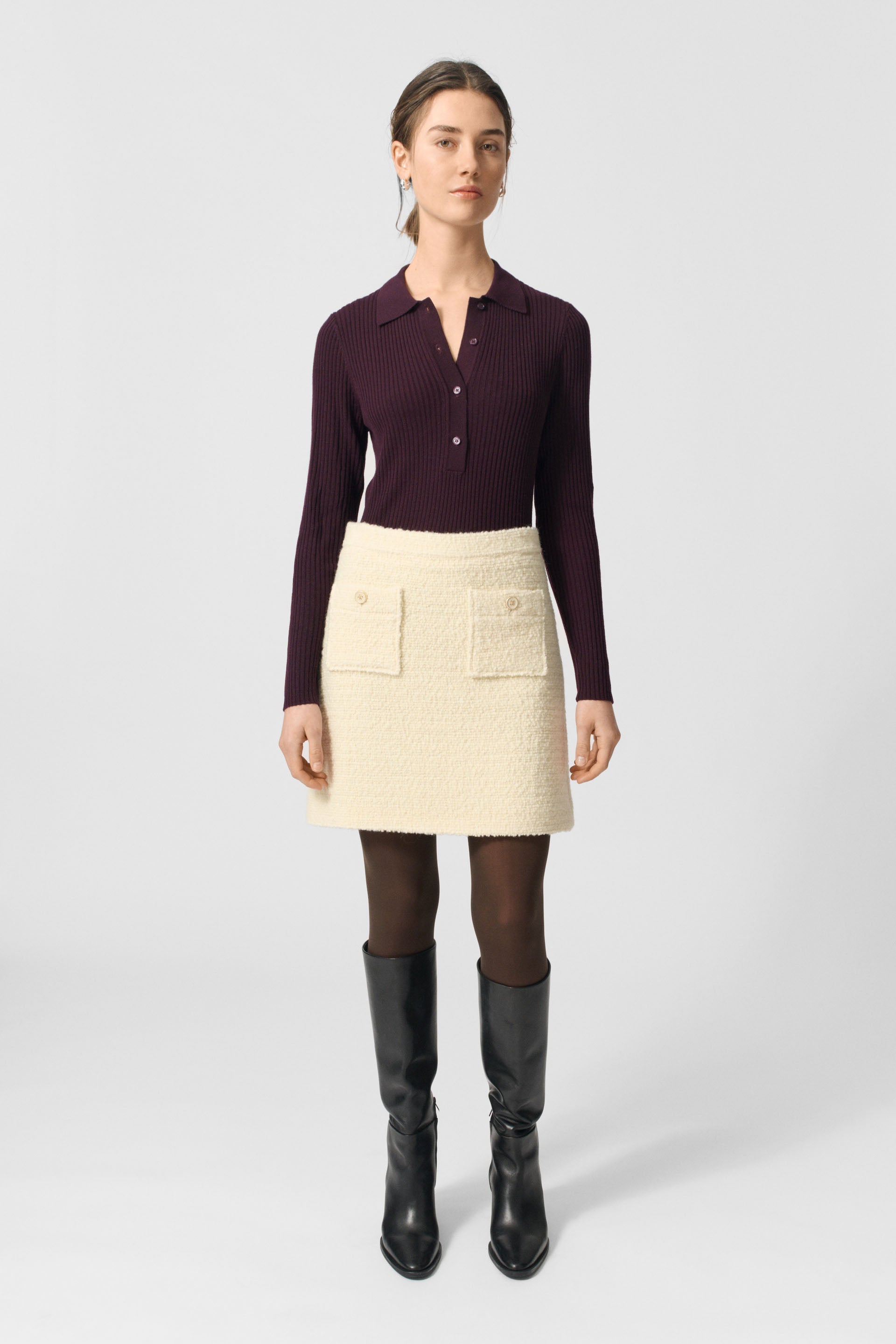 Lovechild 1979 Addision Skirt Skirts 007 Egret