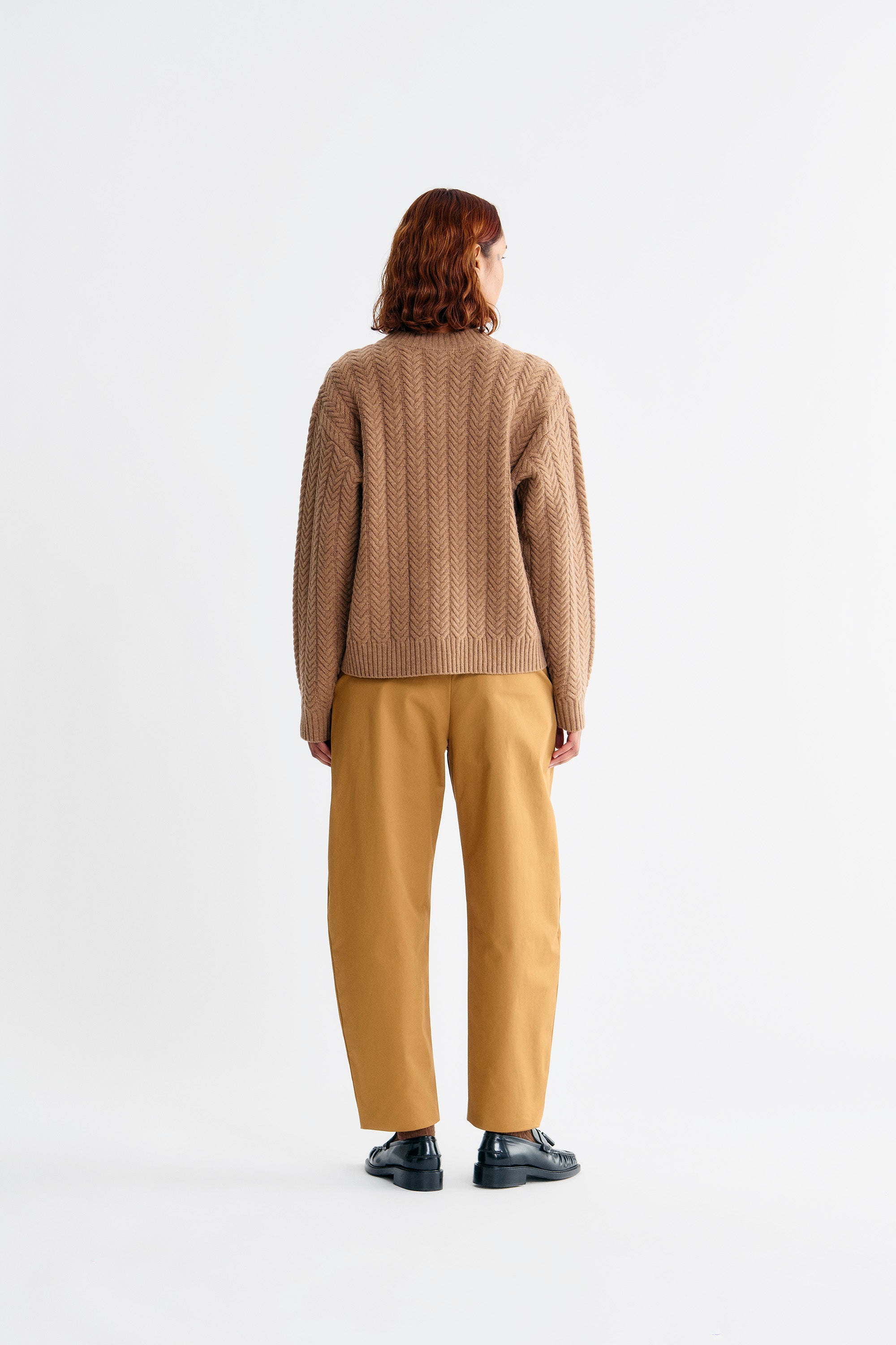 Lovechild 1979 Adelaide Crewneck Sweater 109 Praline