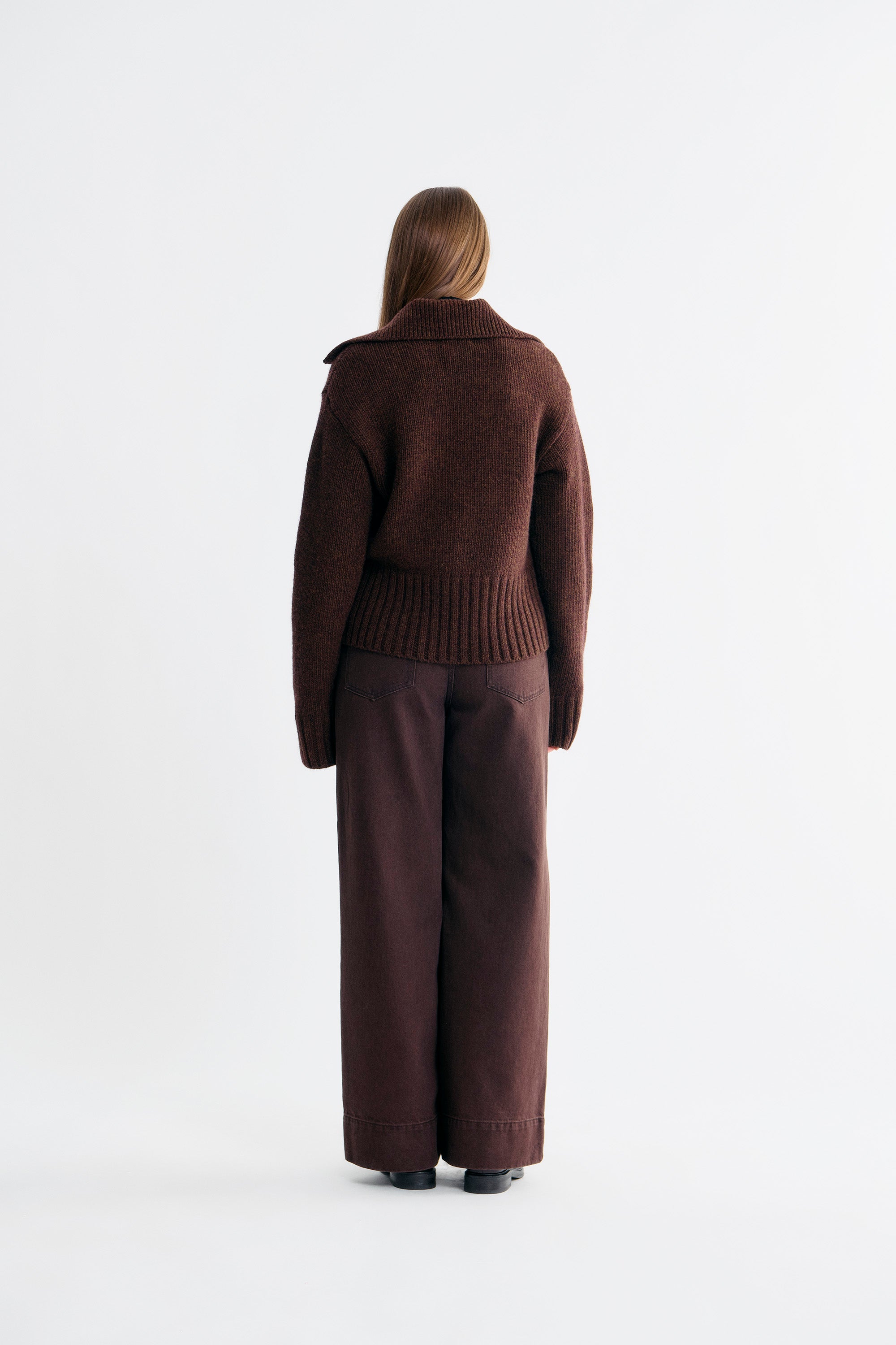 Lovechild 1979 Aida Sweater Sweater 710 Dark Brown