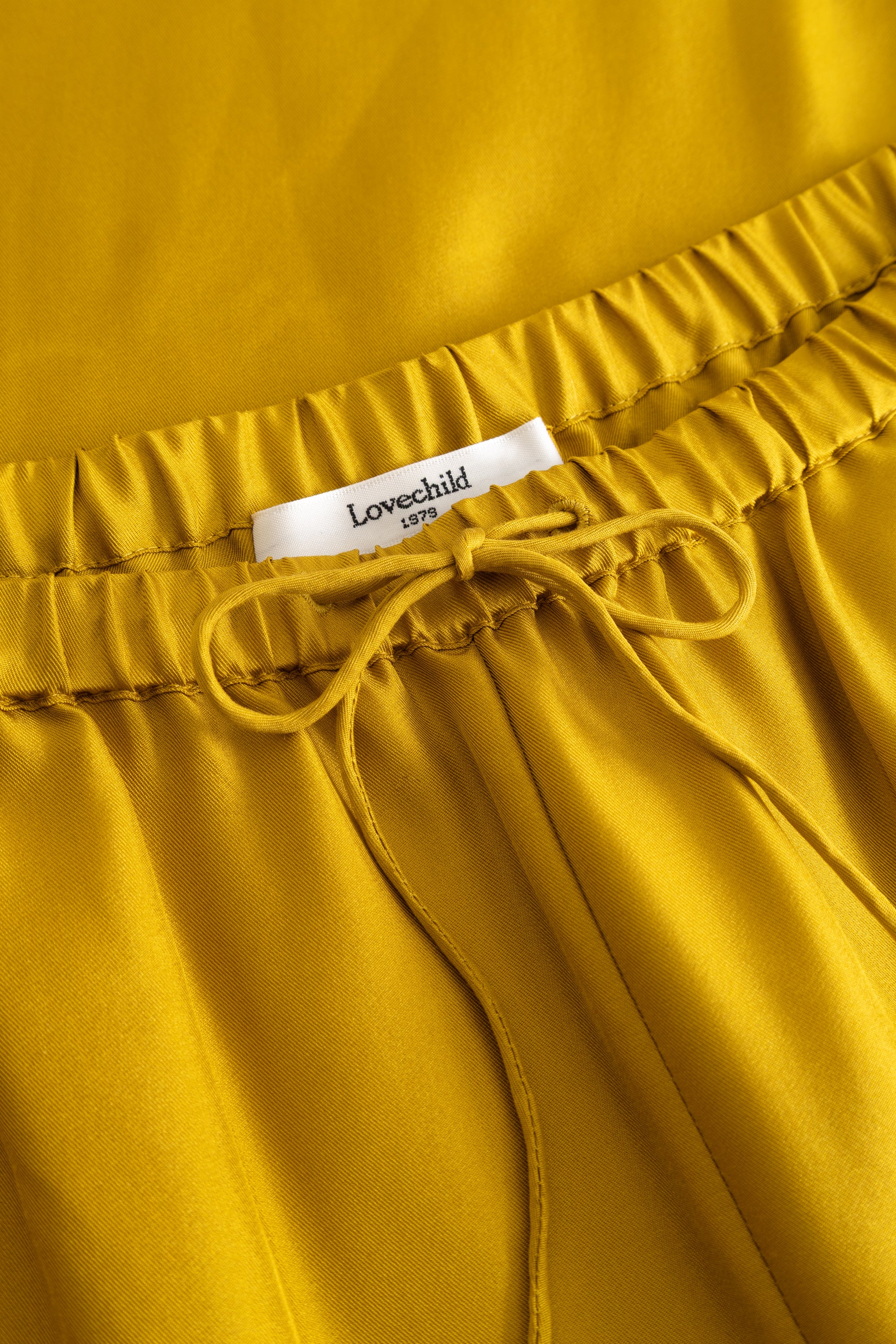 Lovechild 1979 Amyra Pants Pants 185 Golden Palm
