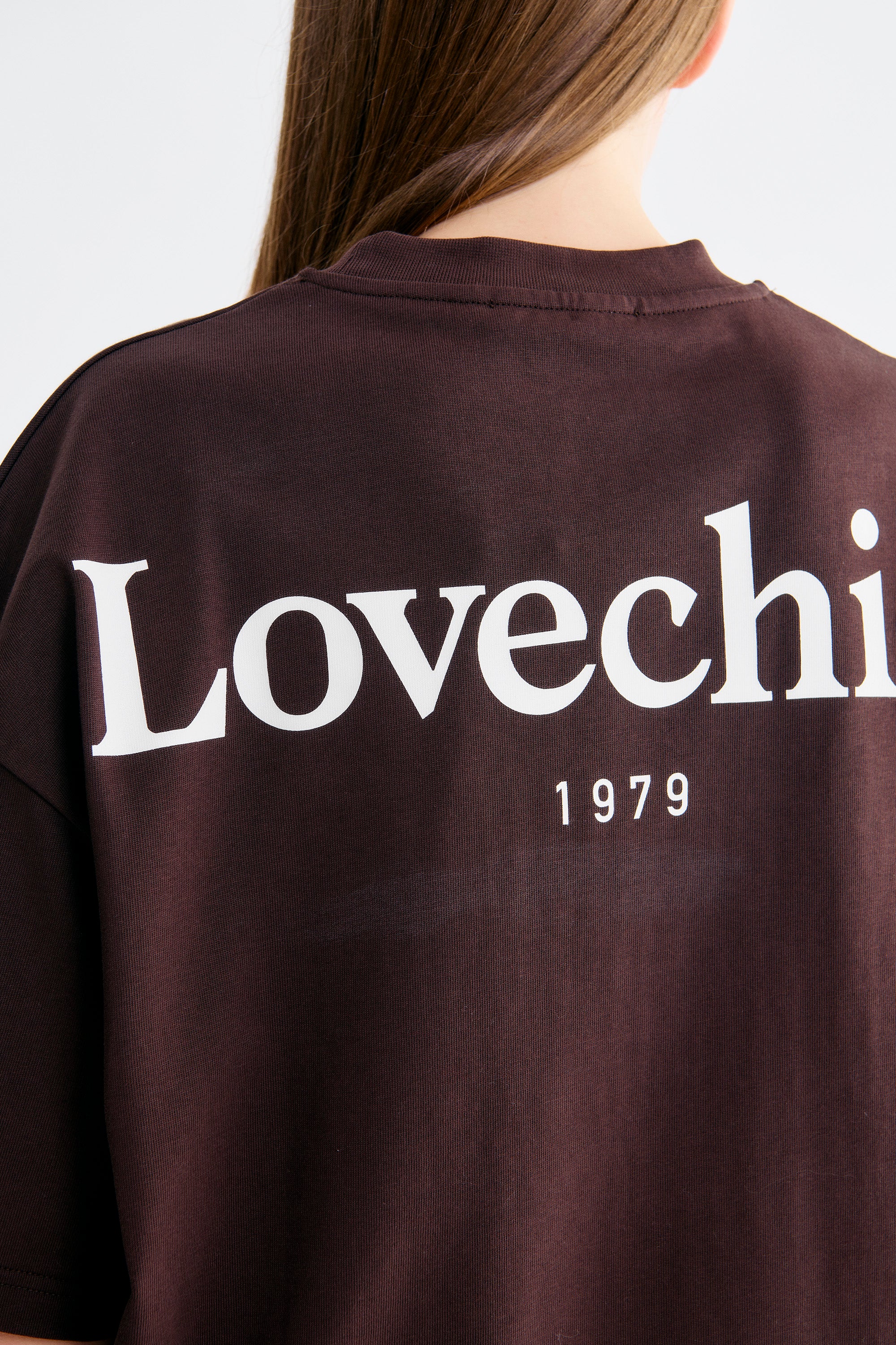 Lovechild 1979 Aria T-shirt T-shirt 719 Chestnut