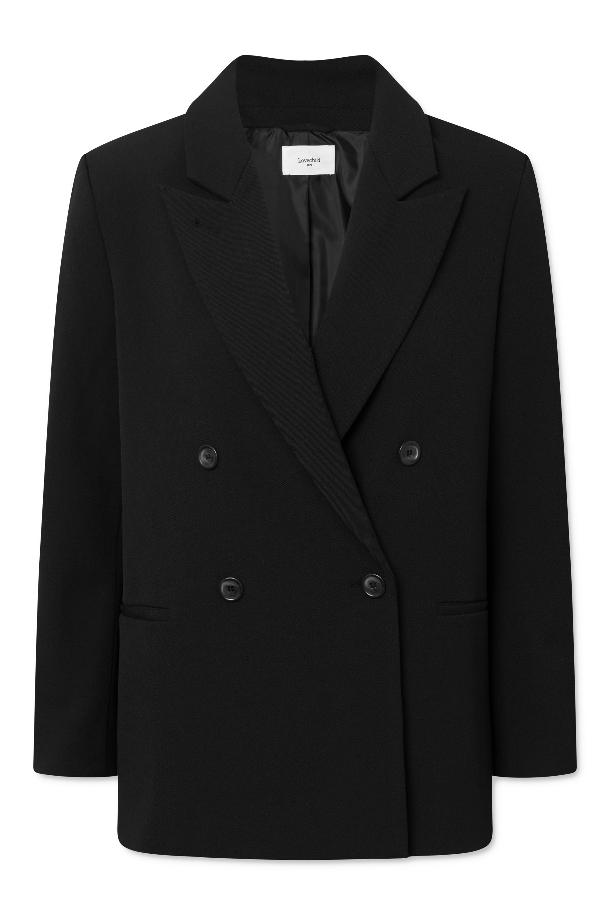 Lovechild 1979 Arizona Blazer - Black Blazers 999 Black
