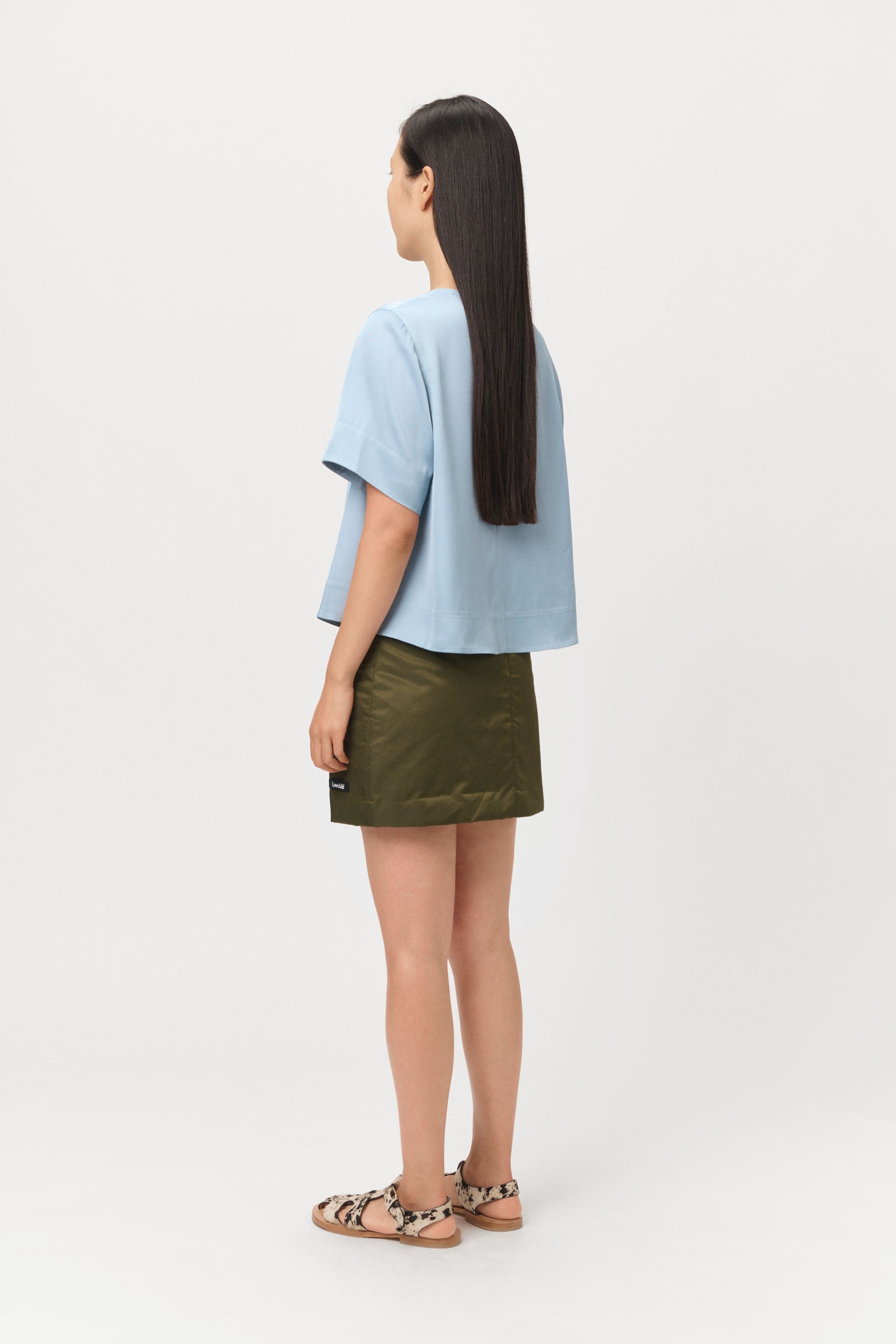 Lovechild 1979 Barbara Skirt Skirts 641 Army