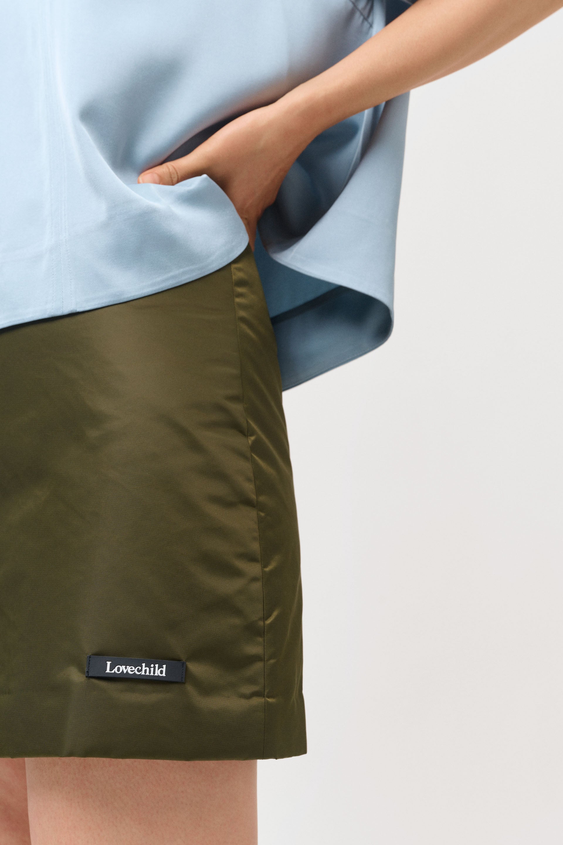 Lovechild 1979 Barbara Skirt Skirts 641 Army