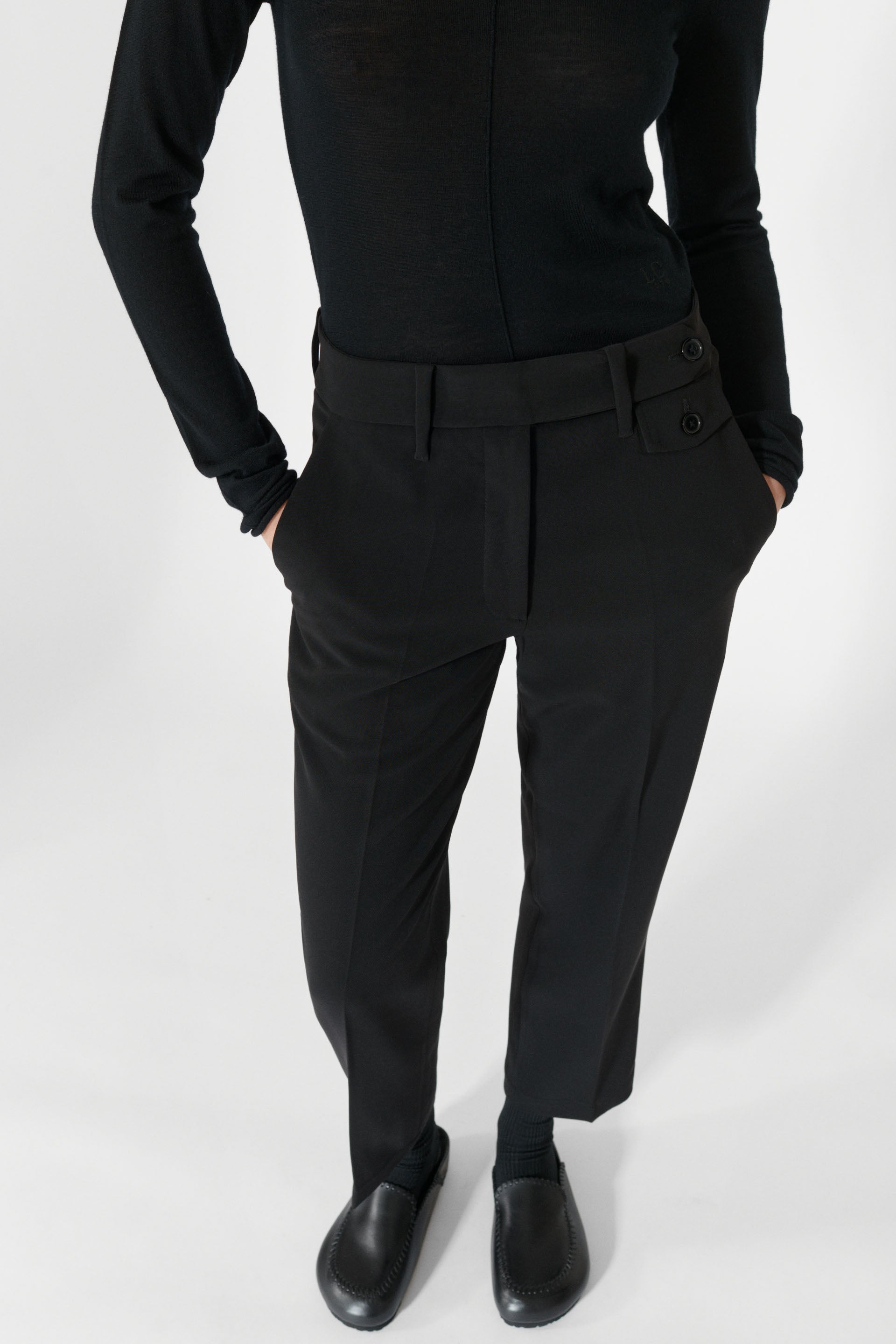 Lovechild 1979 Bella Blouse Blouses 999 Black