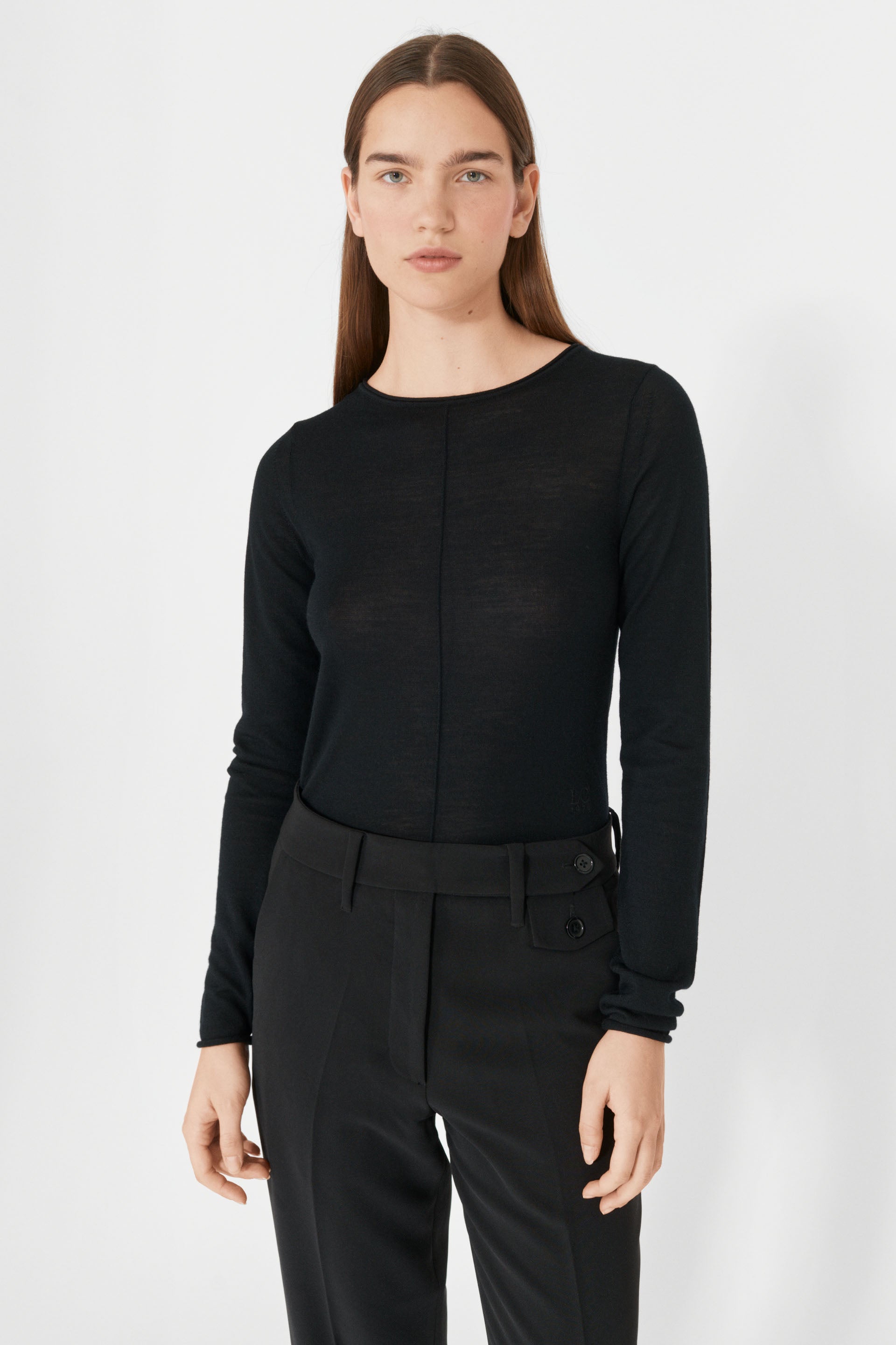 Lovechild 1979 Bella Blouse Blouses 999 Black