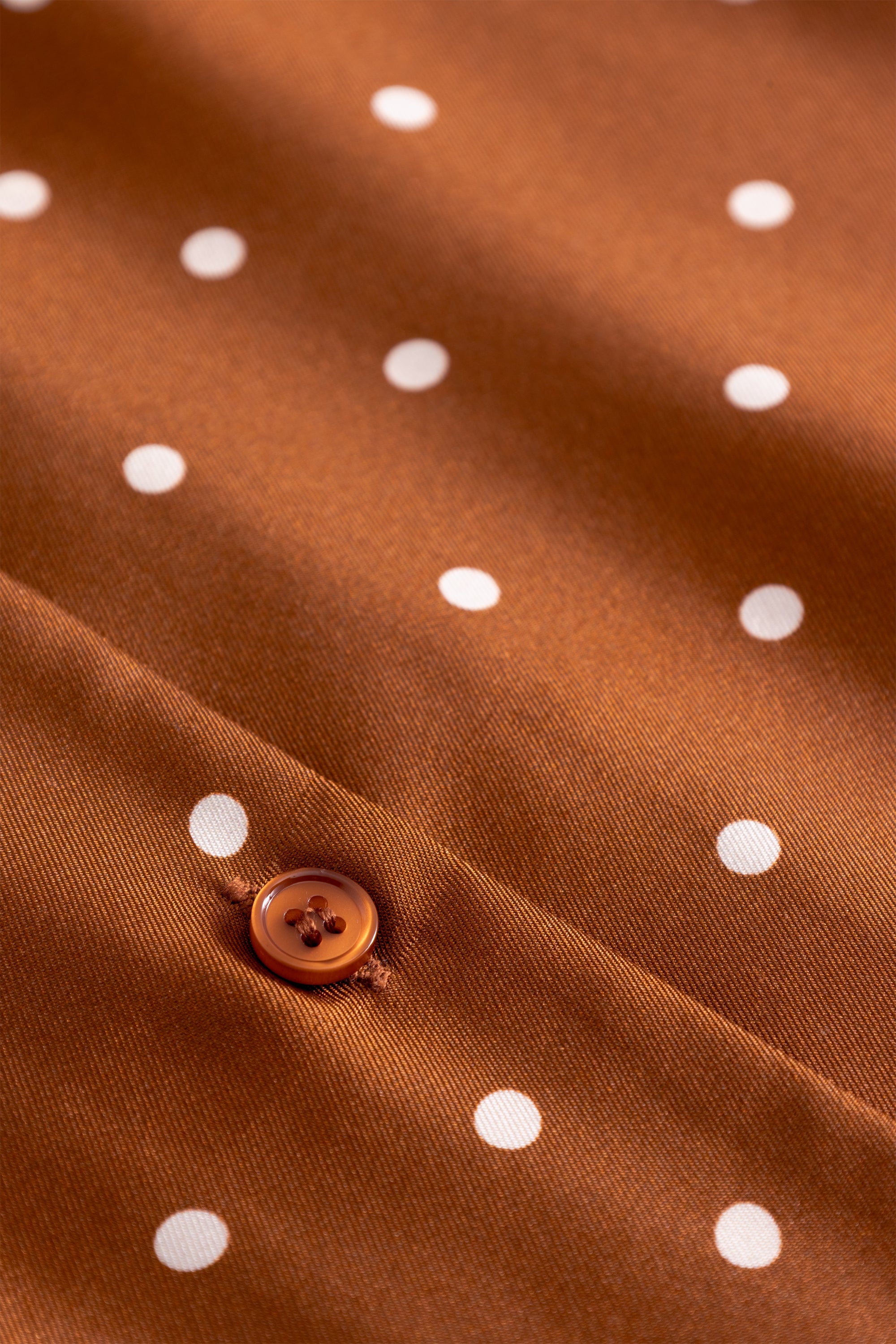 Lovechild 1979 Birna Blouse Blouses 793 Dot Print Caramel