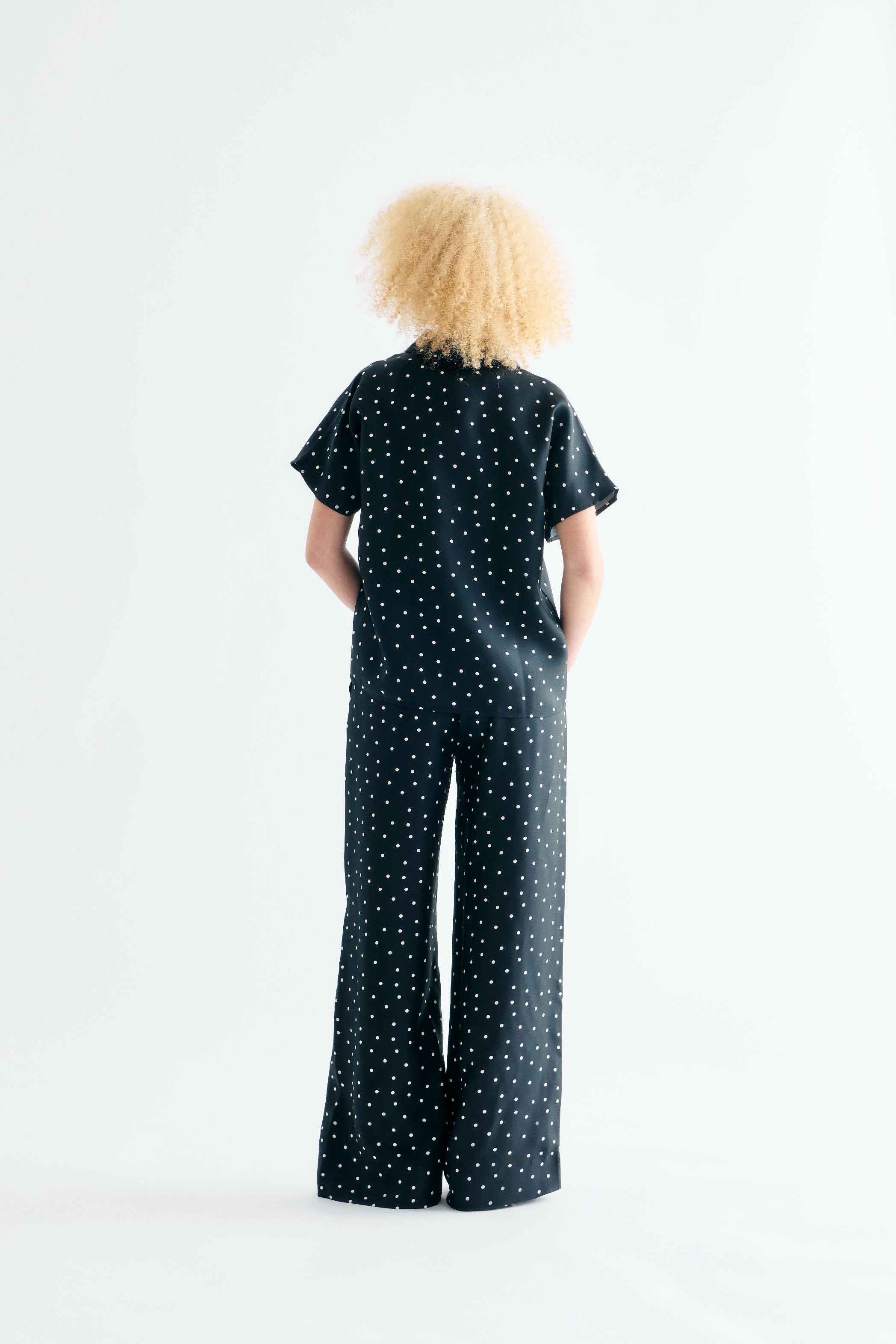 Lovechild 1979 Birna Blouse Blouses 981 Dot Print Black