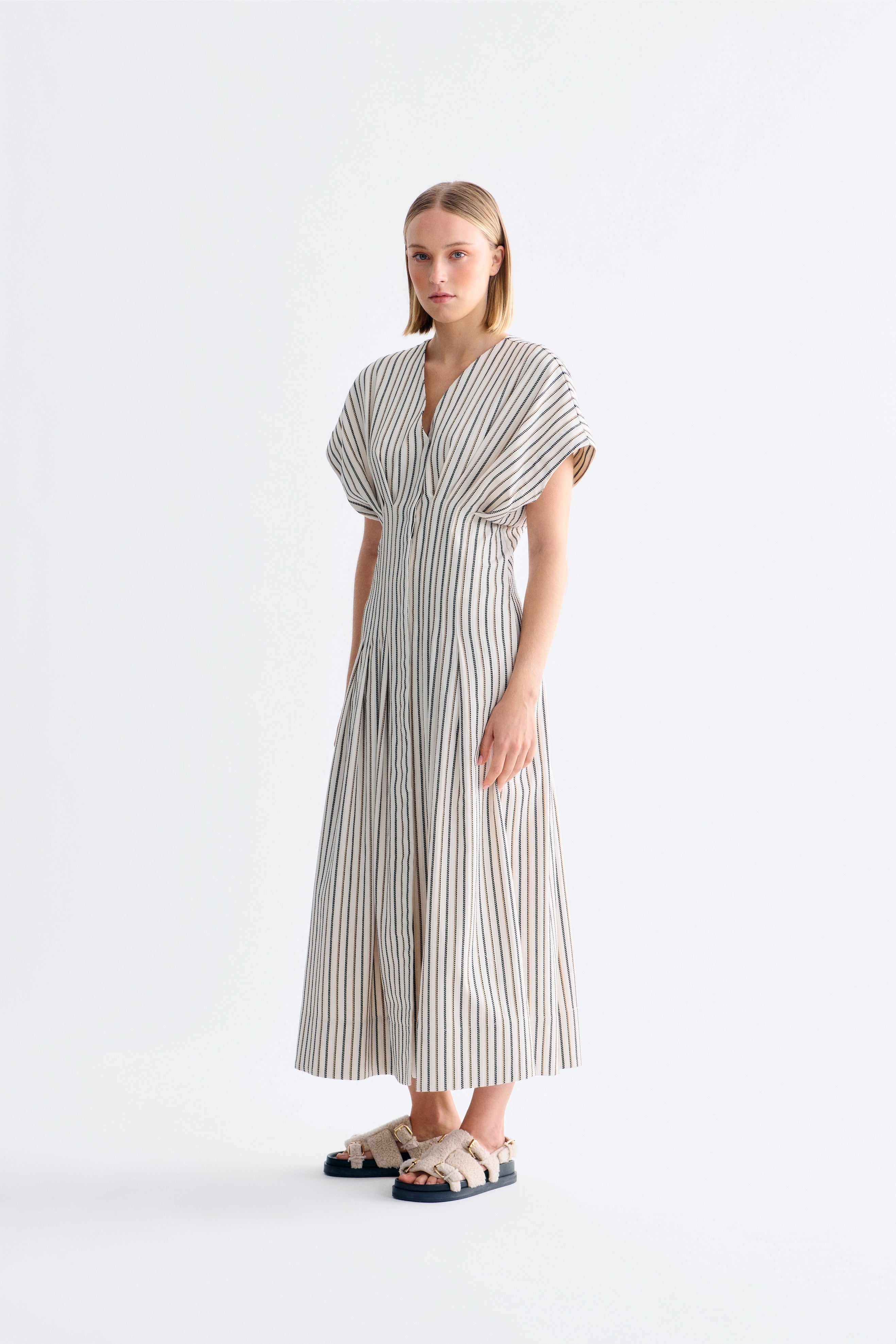 Lovechild 1979 Camia Dress Dress 184 Striped Handloom
