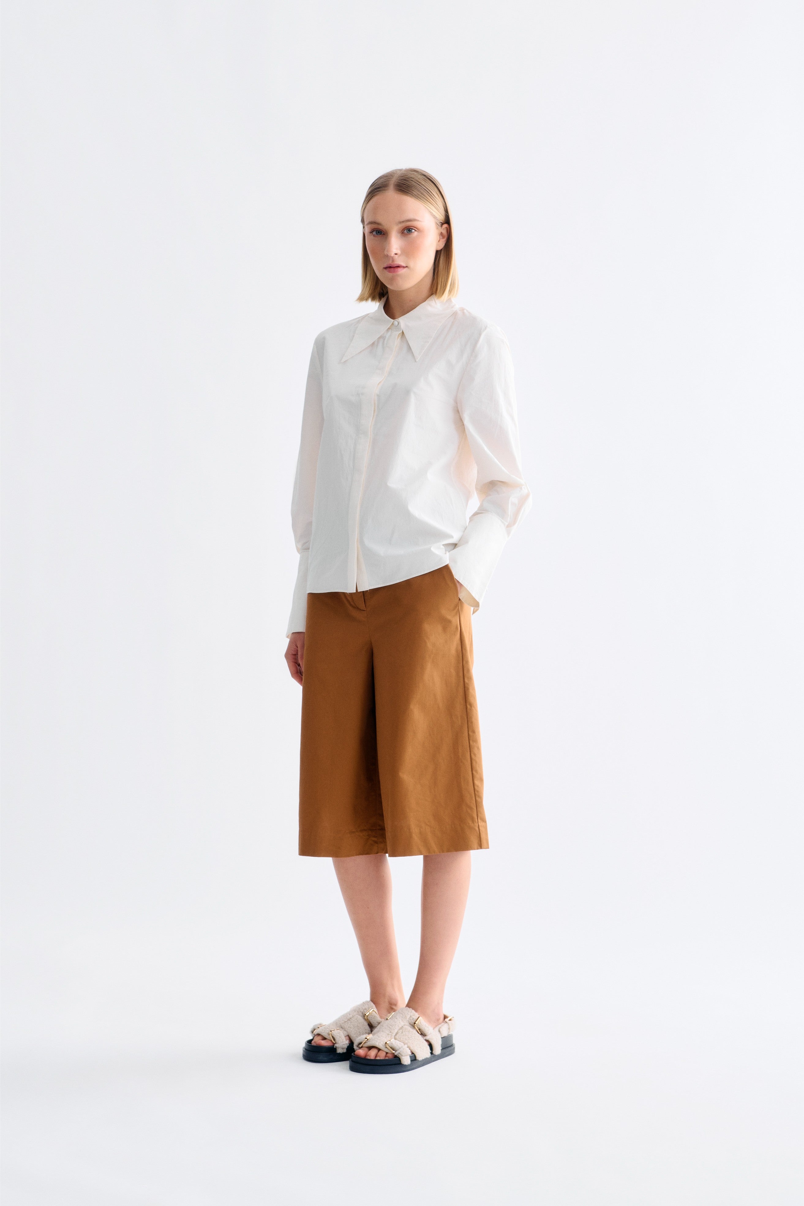 Lovechild 1979 Campbell Shirt Shirt 007 Egret