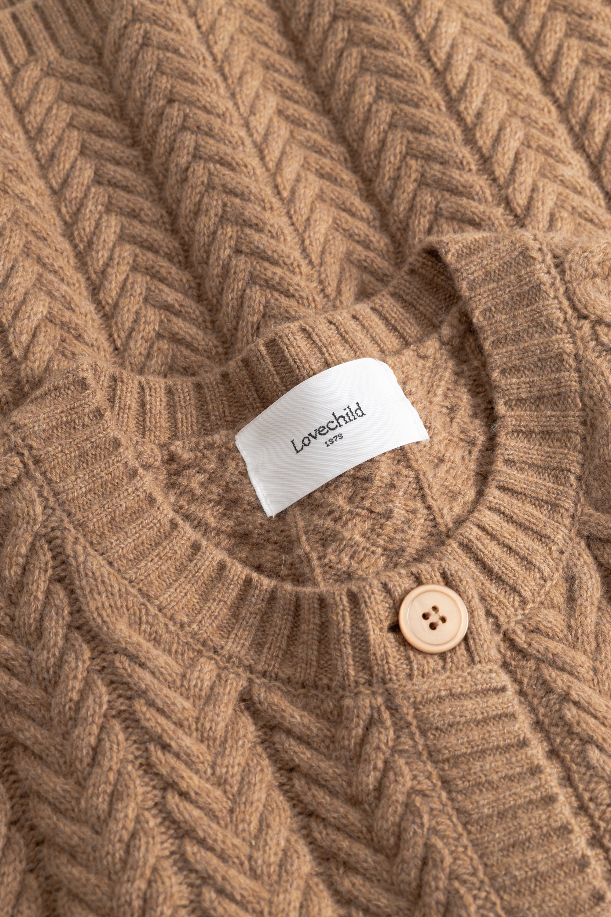 Lovechild 1979 Delilah Cardigan Cardigan 109 Praline