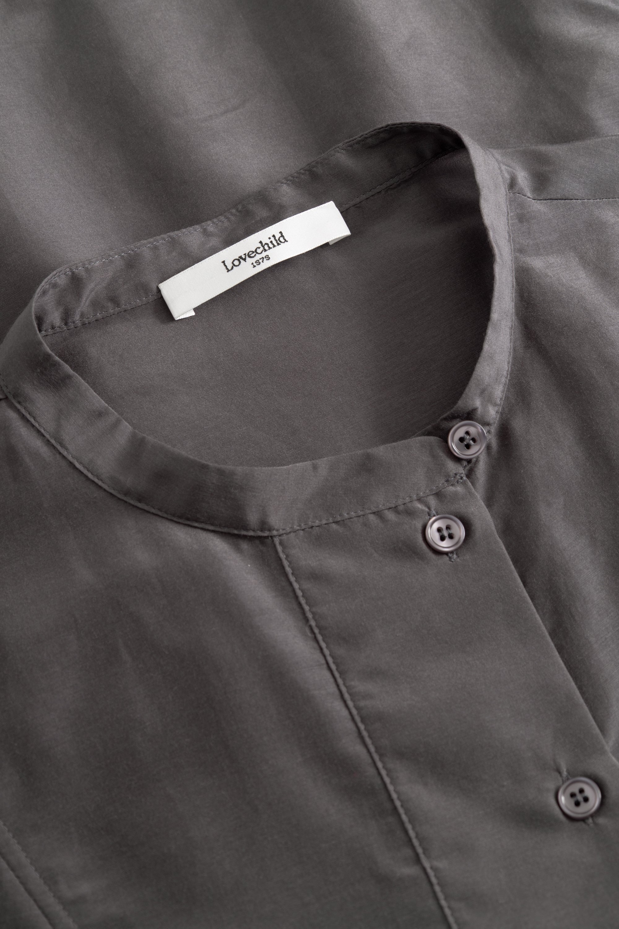 Lovechild 1979 Dorothy Blouse Blouse 046 Charcoal Grey