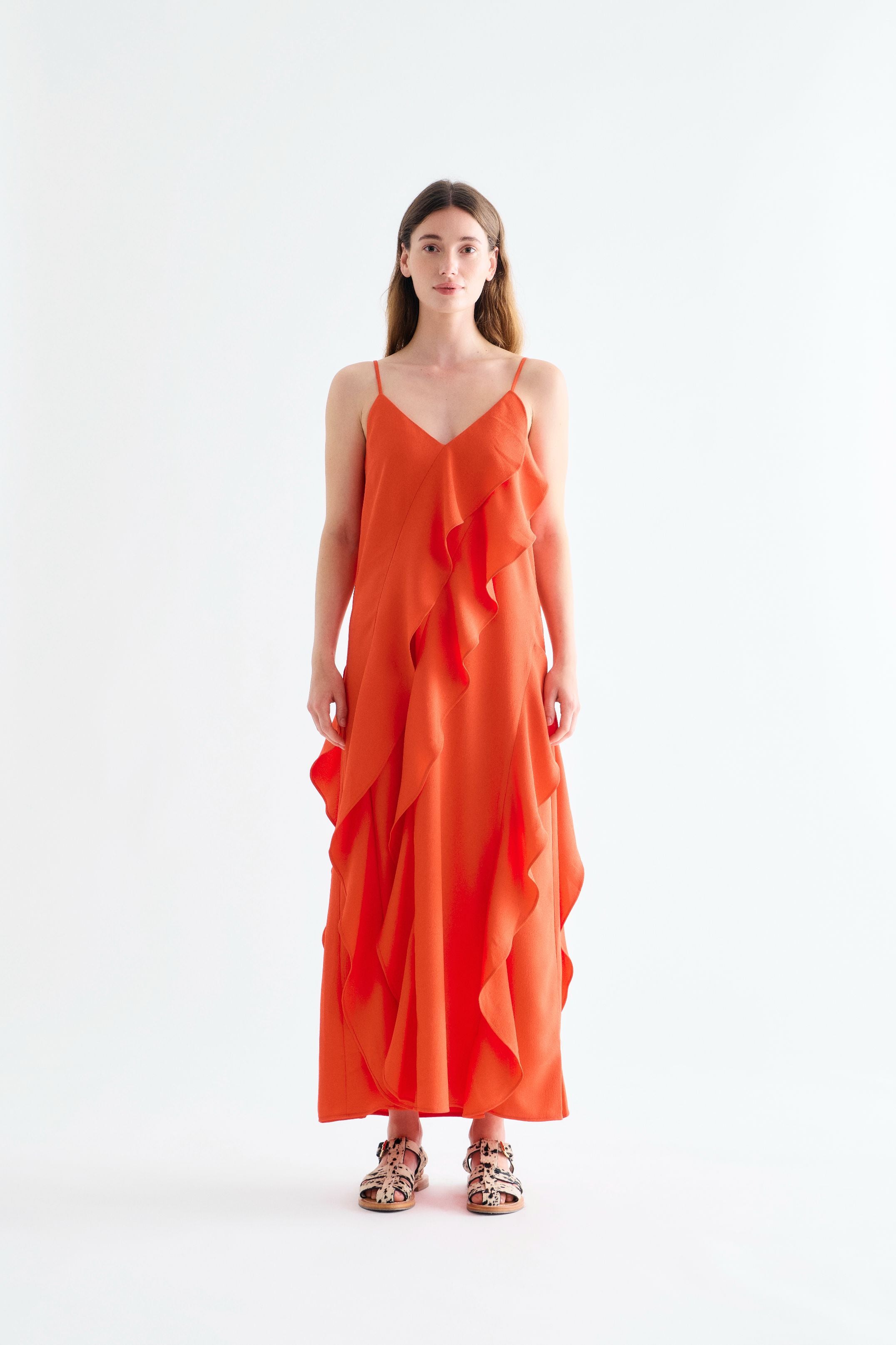 Lovechild 1979 Edith Dress Dresses 392 Fiery Red