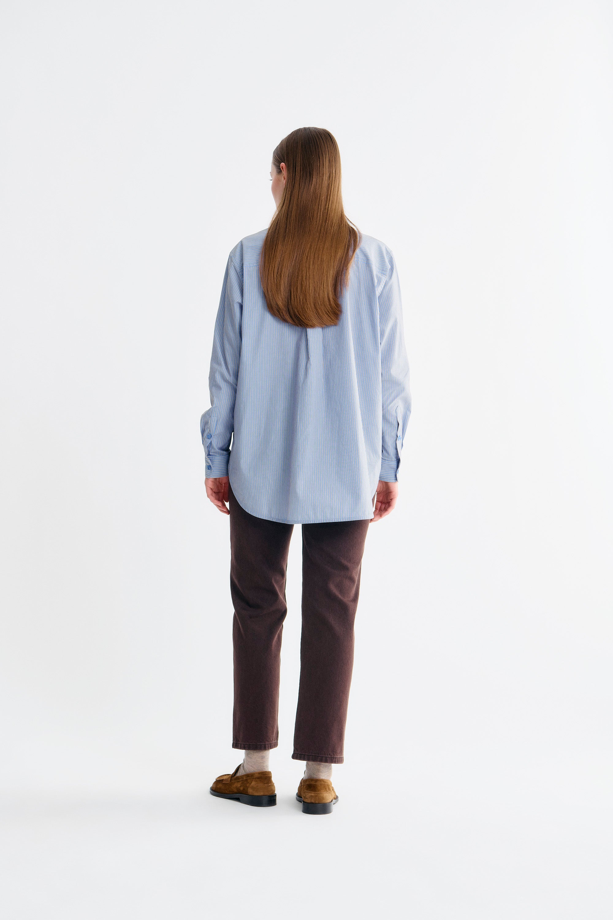 Lovechild 1979 Elotta Shirt Shirt 447 Blue Heron Stripe