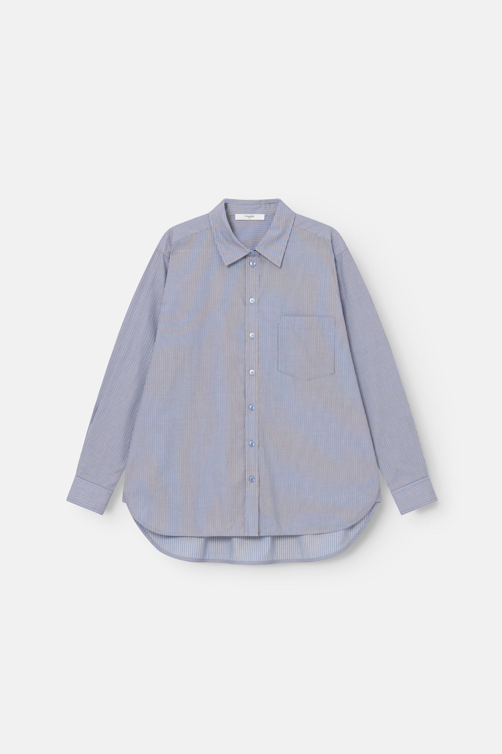 Lovechild 1979 Elotta Shirt Shirt 447 Blue Heron Stripe