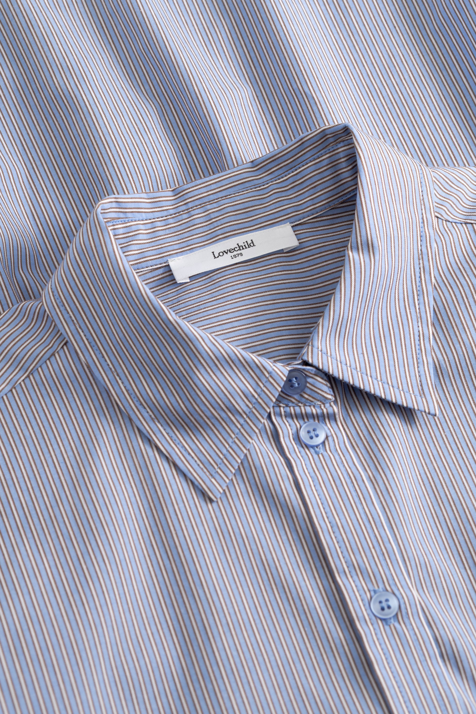 Lovechild 1979 Elotta Shirt Shirt 447 Blue Heron Stripe