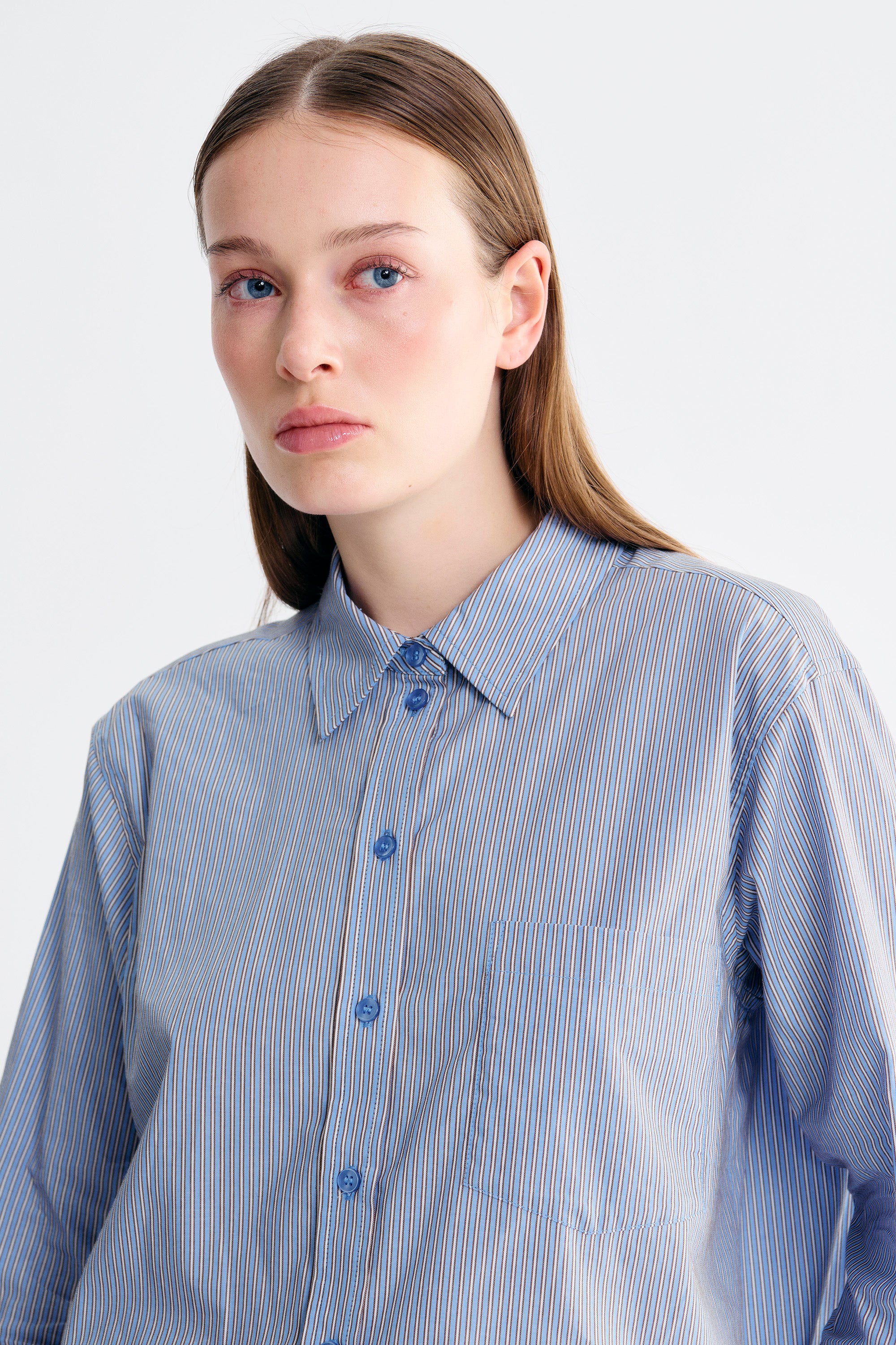 Lovechild 1979 Elotta Shirt Shirt 447 Blue Heron Stripe