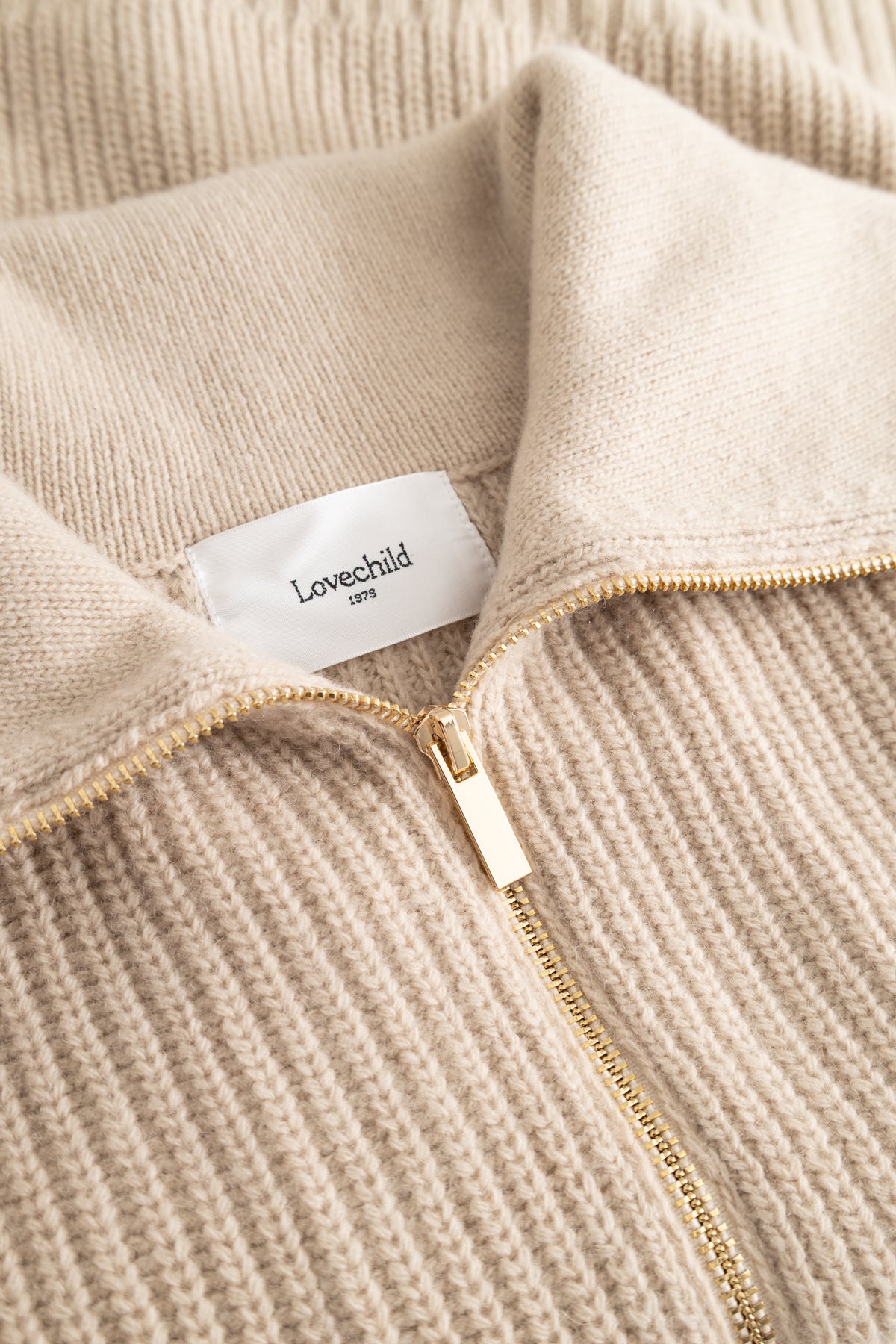 Lovechild 1979 Emilia Sweater Sweater 727 Taupe Grey