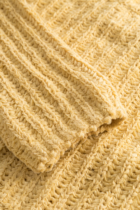 Lovechild 1979 Emmie Crewneck KNITWEAR 090 Soft Yellow