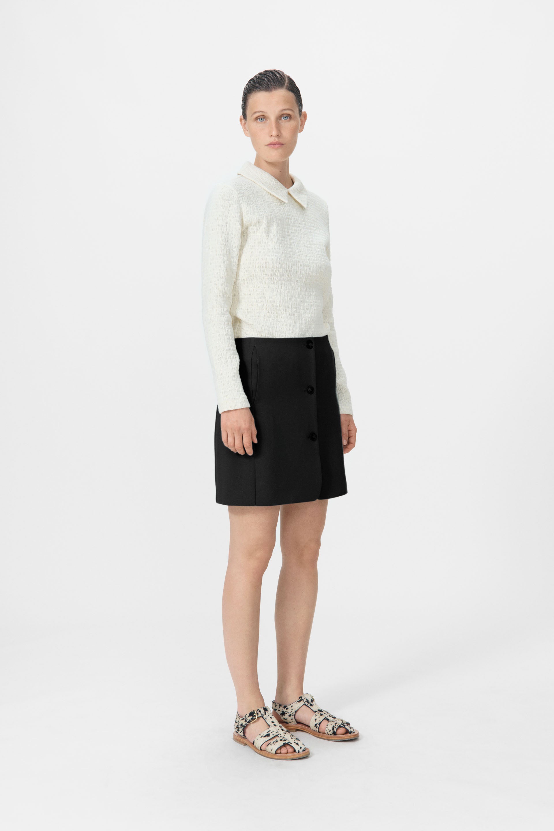 Lovechild 1979 Genna Skirt Skirts 999 Black