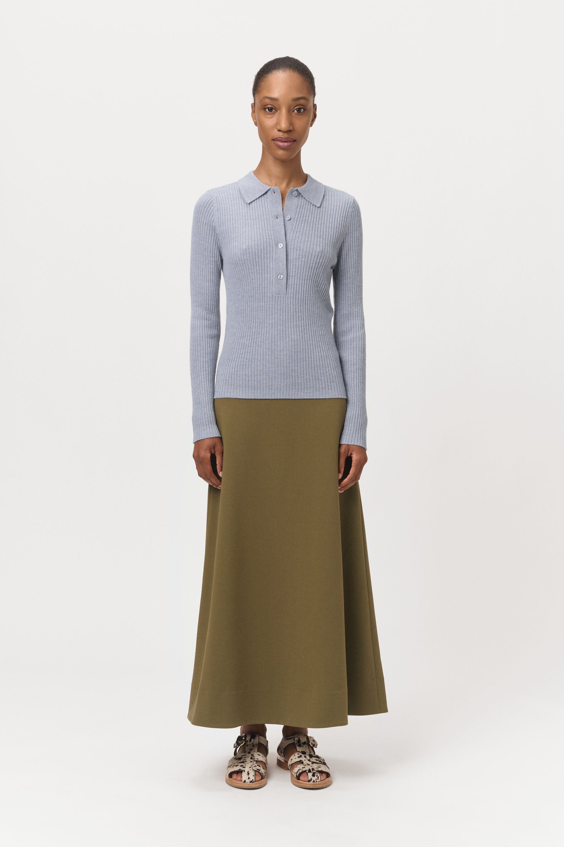 Lovechild 1979 Georgina Skirt Skirts 641 Army