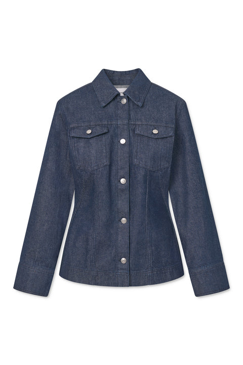 Lovechild 1979 Gracie Shirt Shirts 447 Dark Denim
