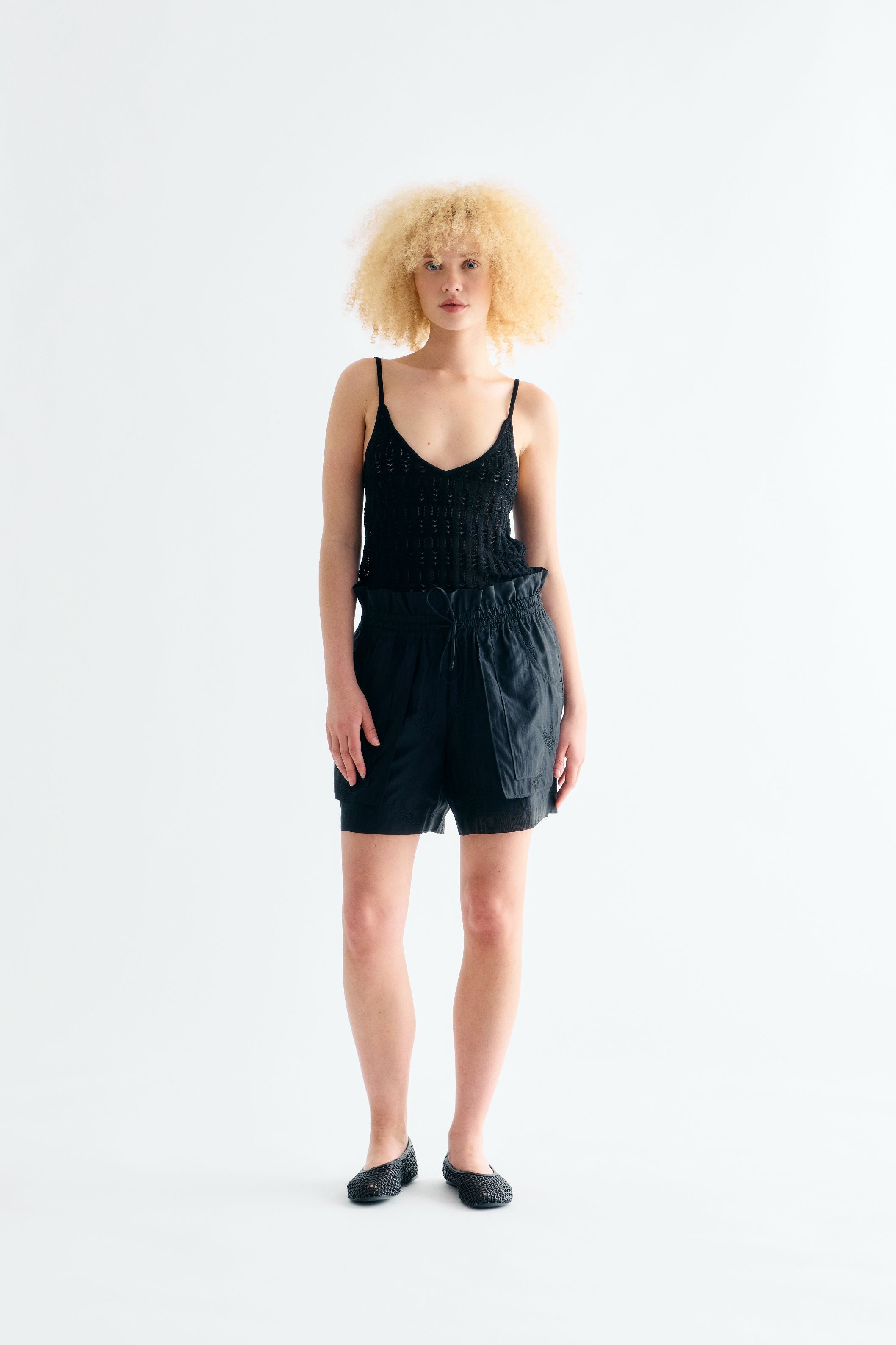 Lovechild 1979 Harlow Shorts Shorts 999 Black