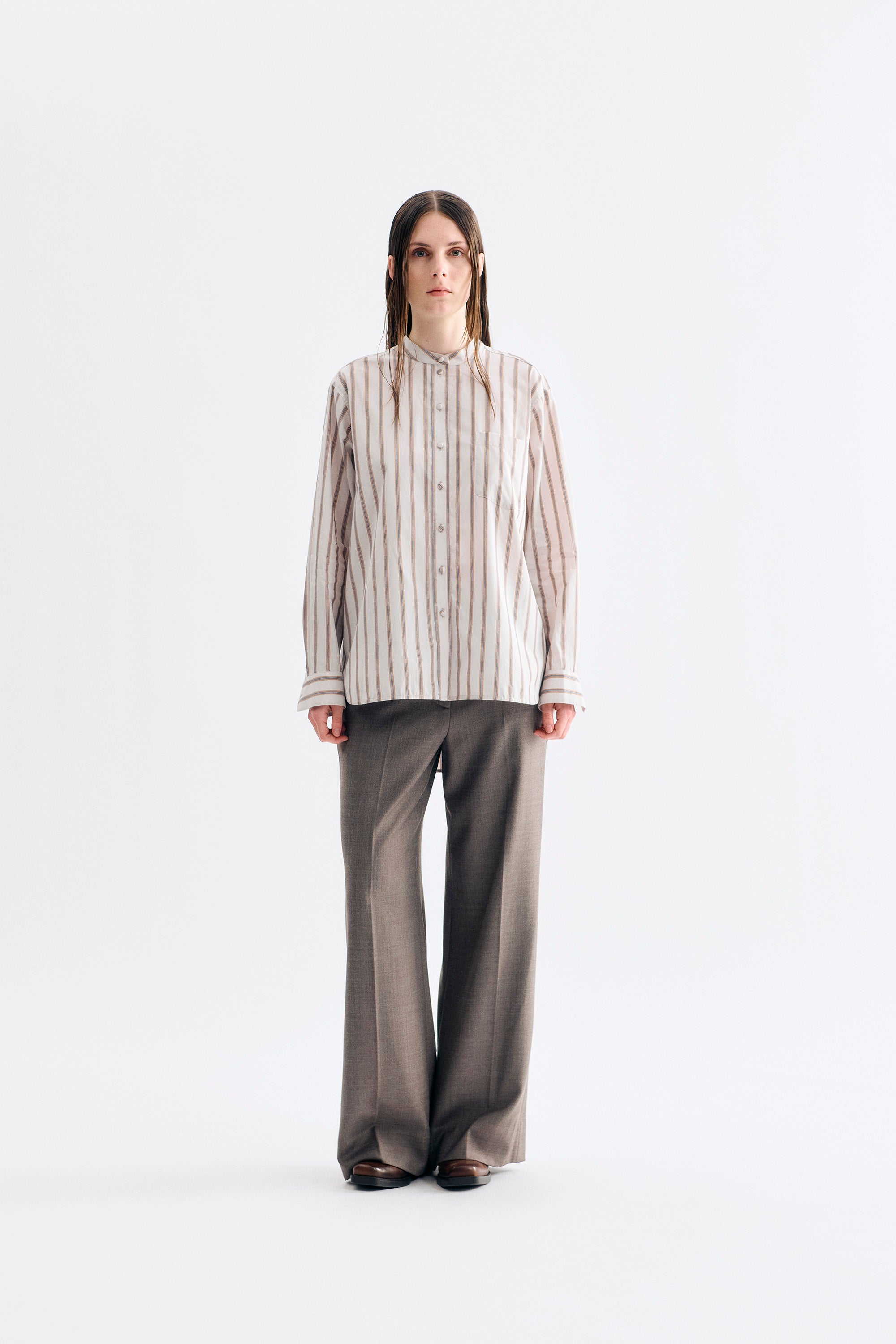 Lovechild 1979 Harper Pants 930 Dark Grey Melange
