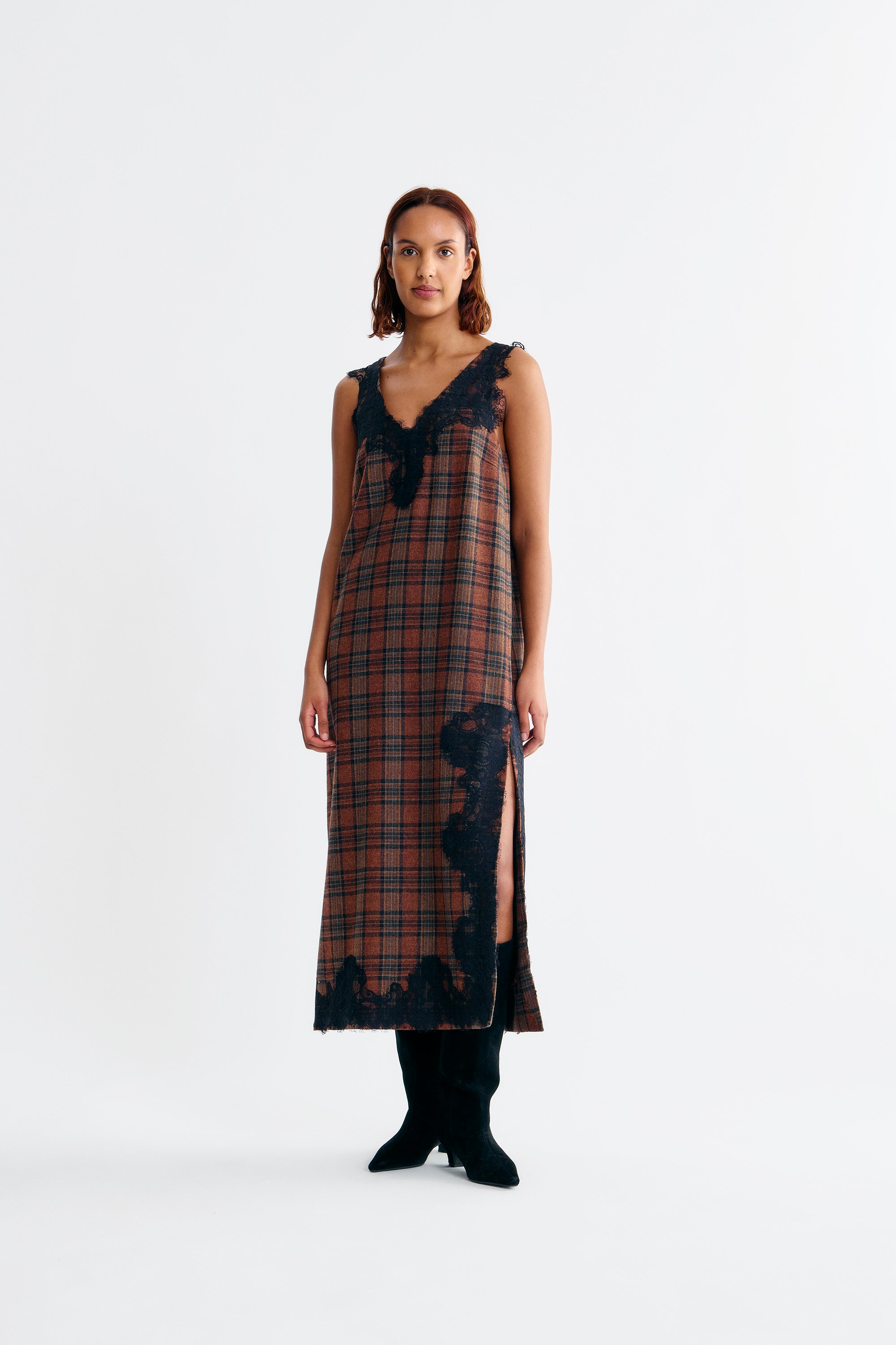 Lovechild 1979 Hattie Dress Dress 319 Multi Rose