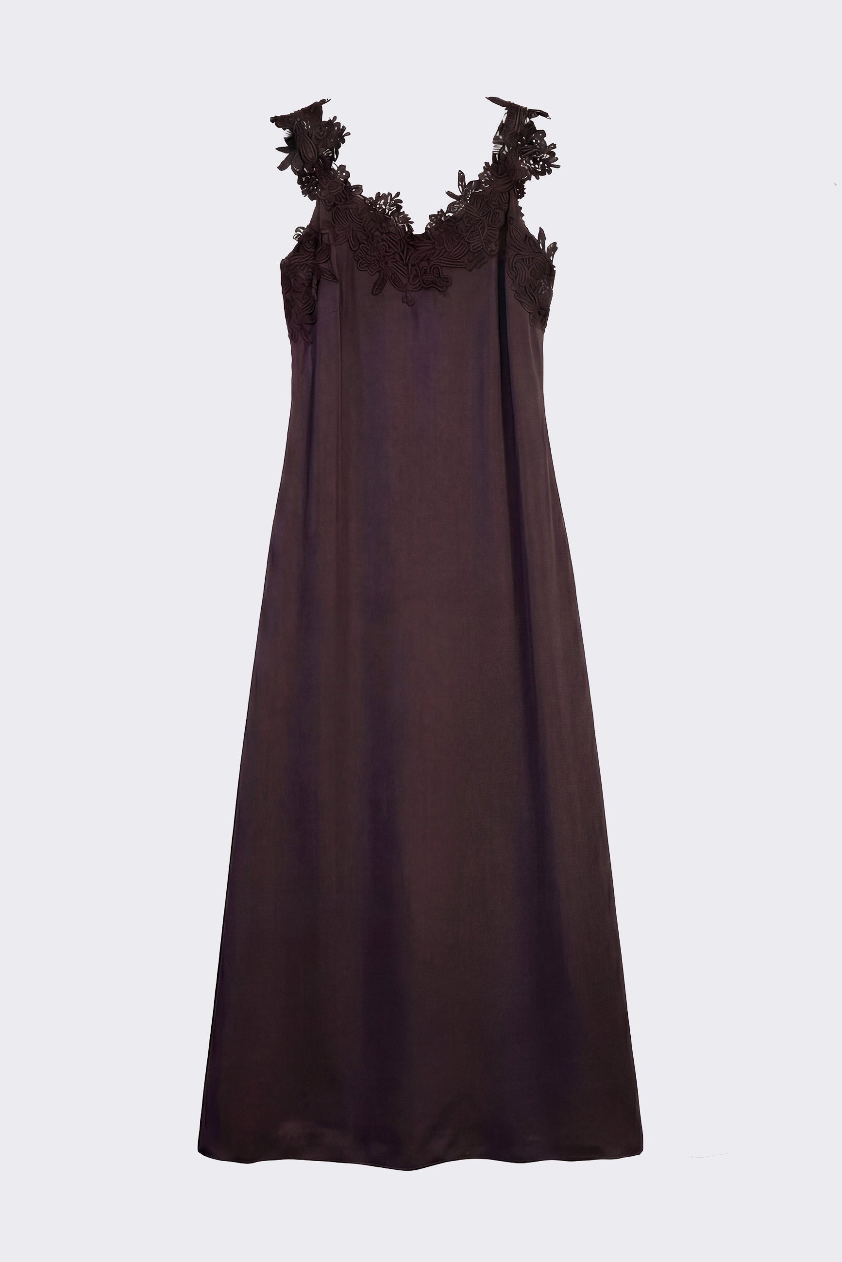 Lovechild 1979 Henley Dress Dress 719 Chestnut
