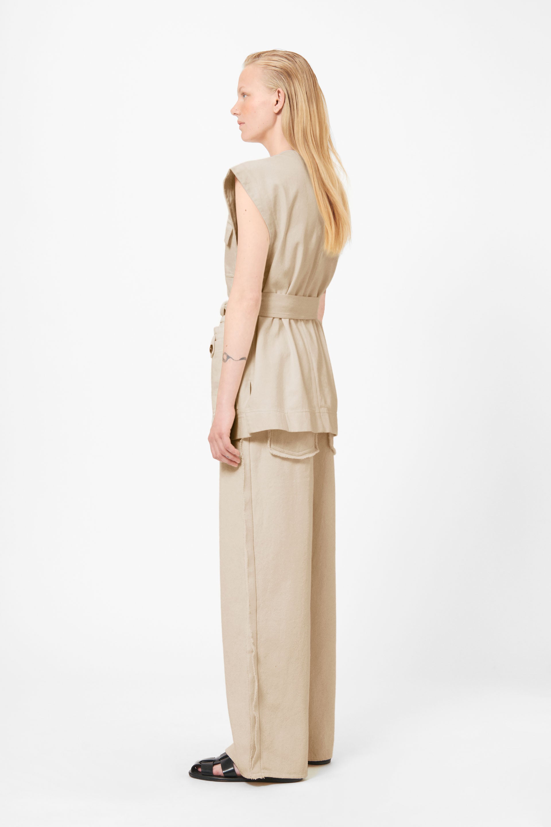 Lovechild 1979 India Vest Vest 104 Beige