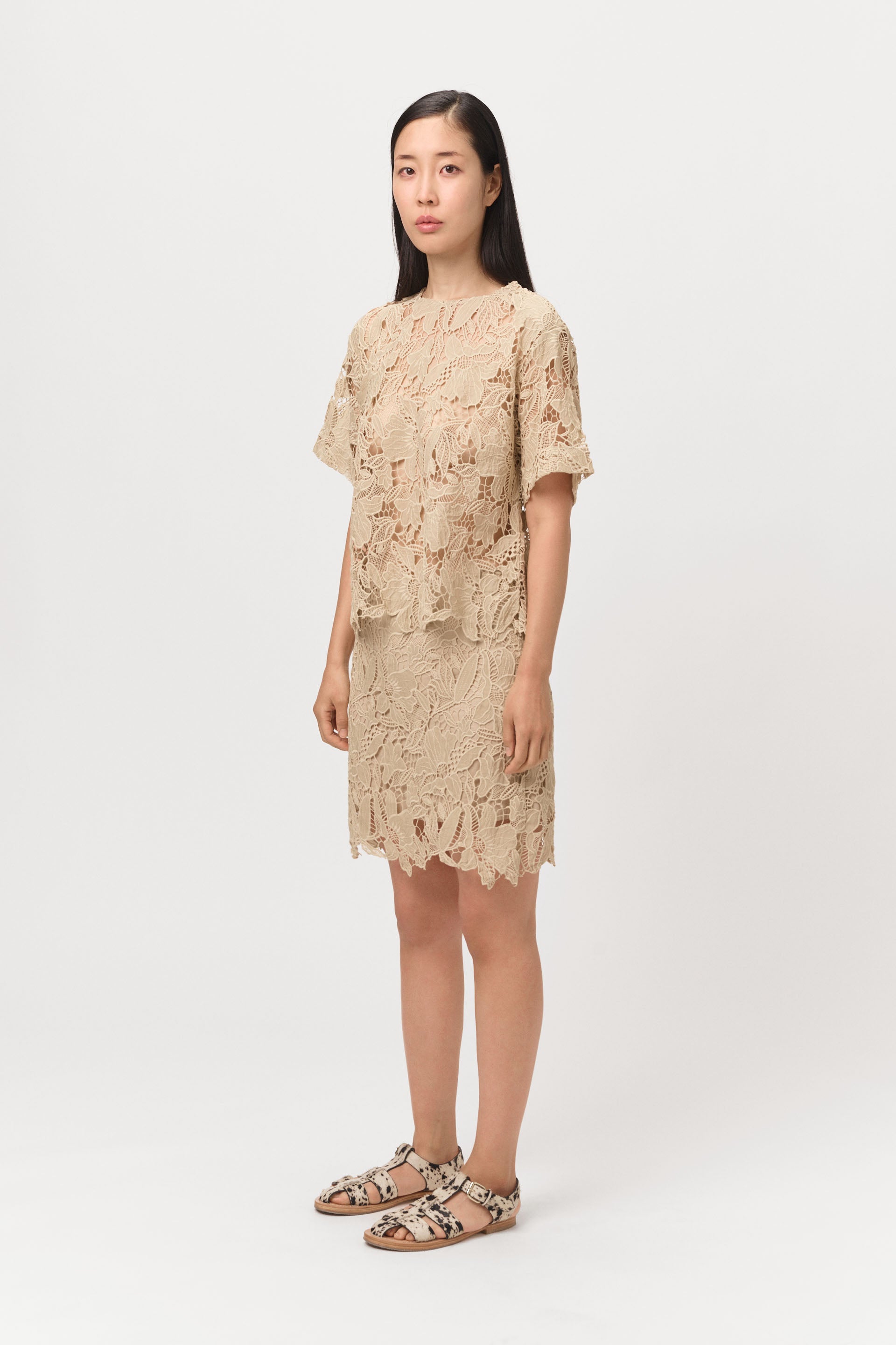 Lovechild 1979 Irina Skirt Skirts 104 Beige