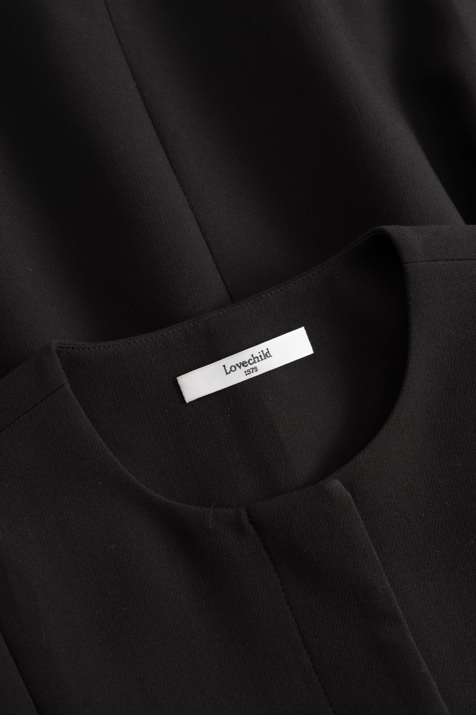 Lovechild 1979 Jaqueline Dress Dress 999 Black
