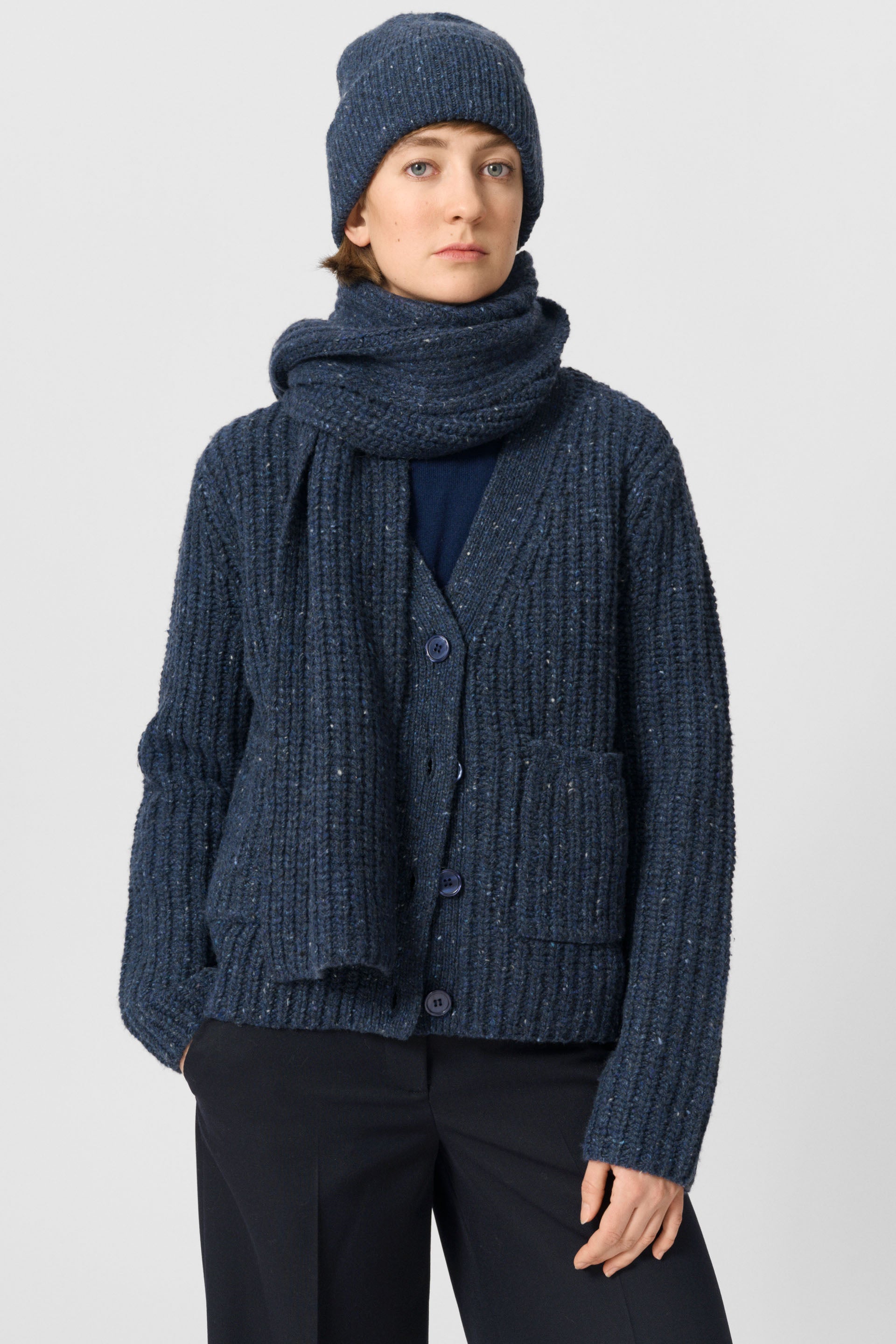 Lovechild 1979 Jara Beanie Beanies 499 Navy