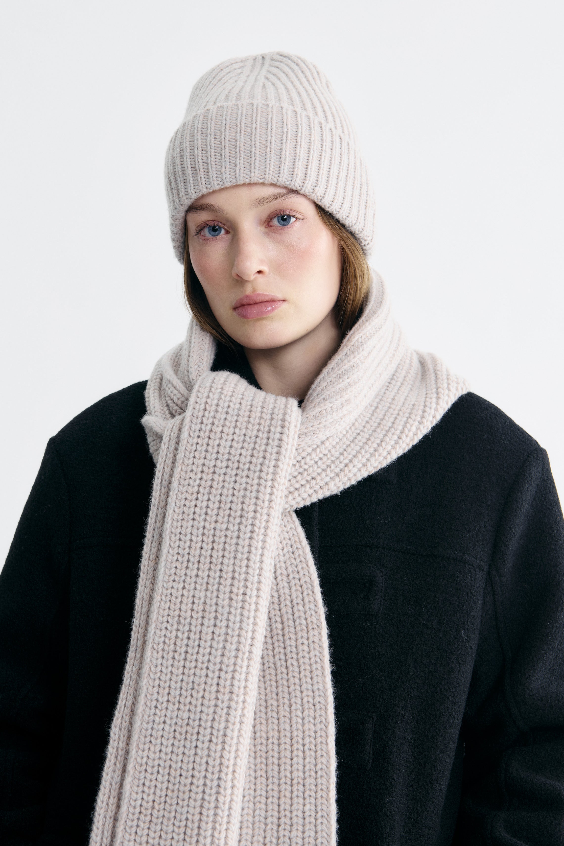 Lovechild 1979 Jara Beanie Beanies 056 Light Grey Melange