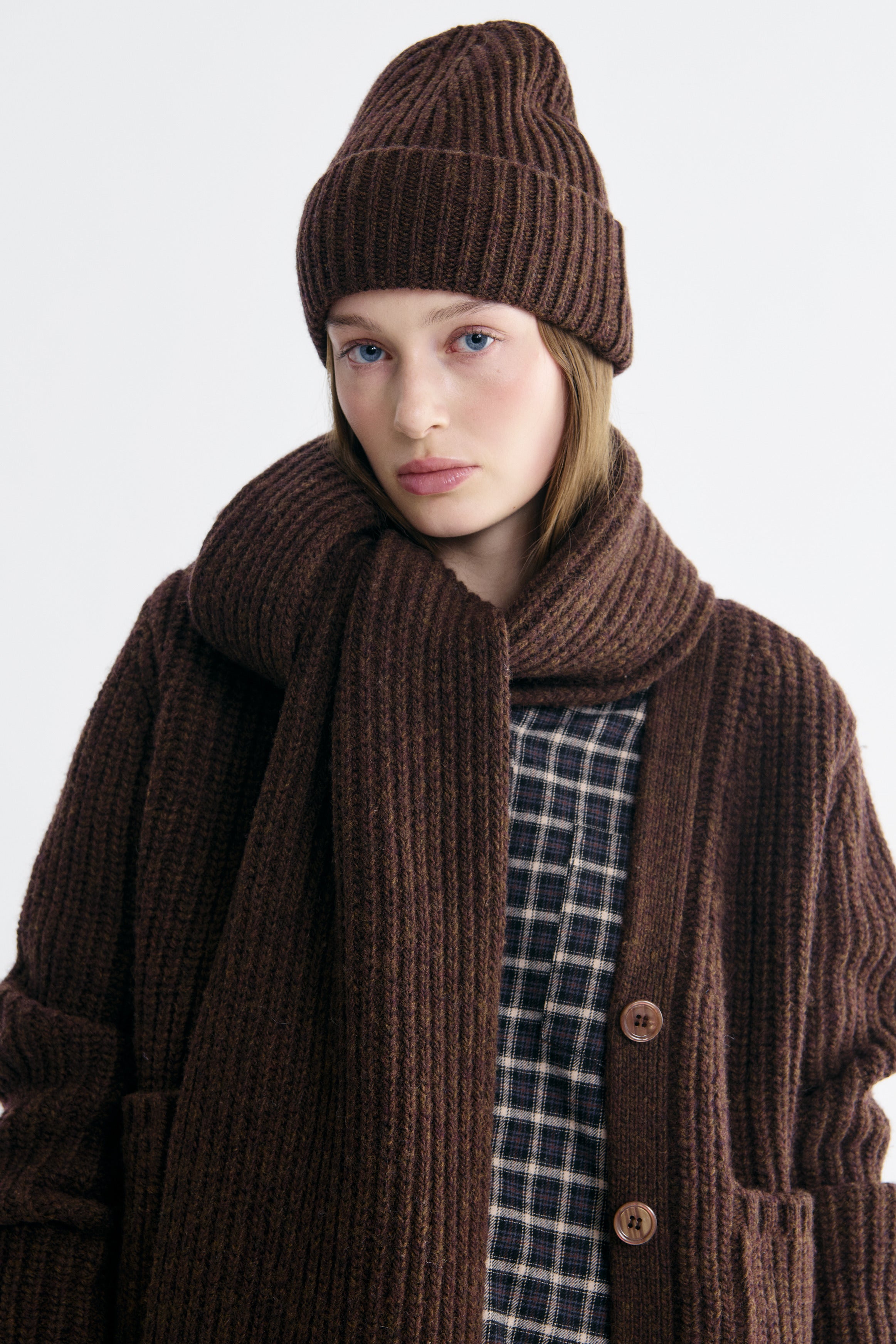 Lovechild 1979 Jara Beanie Beanies 710 Dark Brown