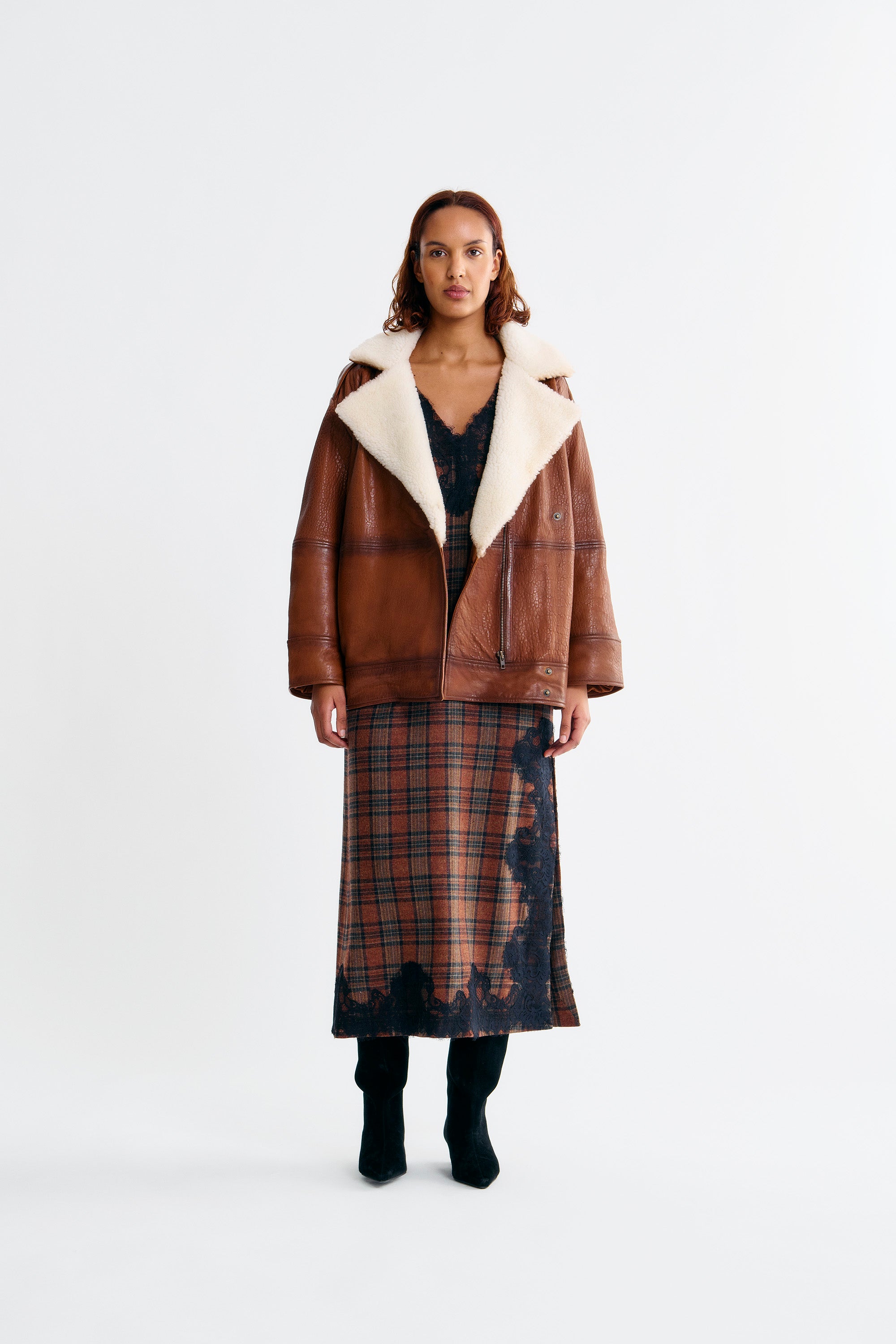Lovechild 1979 Jayleen Jacket Outerwear 708 Cognac