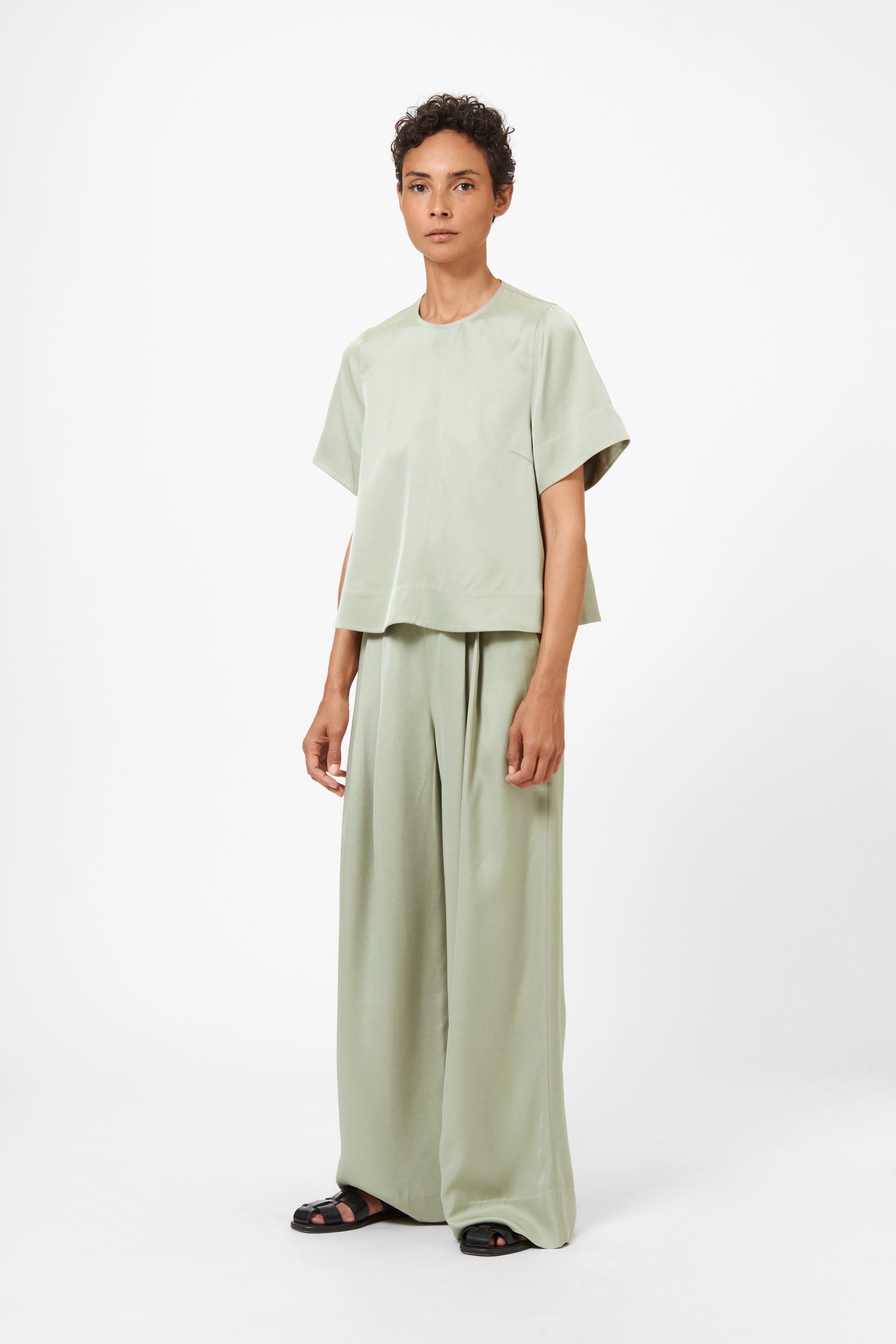 Lovechild 1979 Joy Top BLOUSES 694 Tea Green