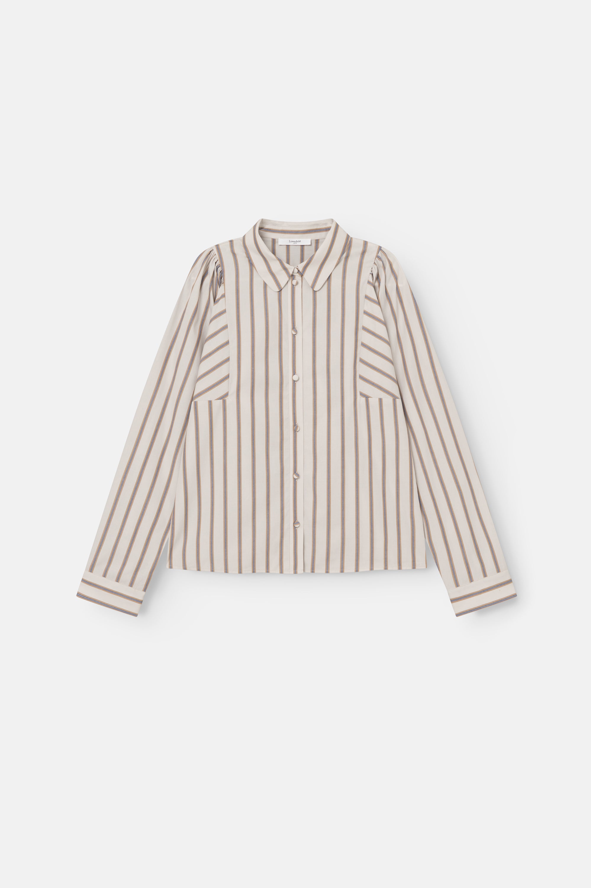 Lovechild 1979 Karlotta Shirt Shirt 189 Egret Multi Stripe