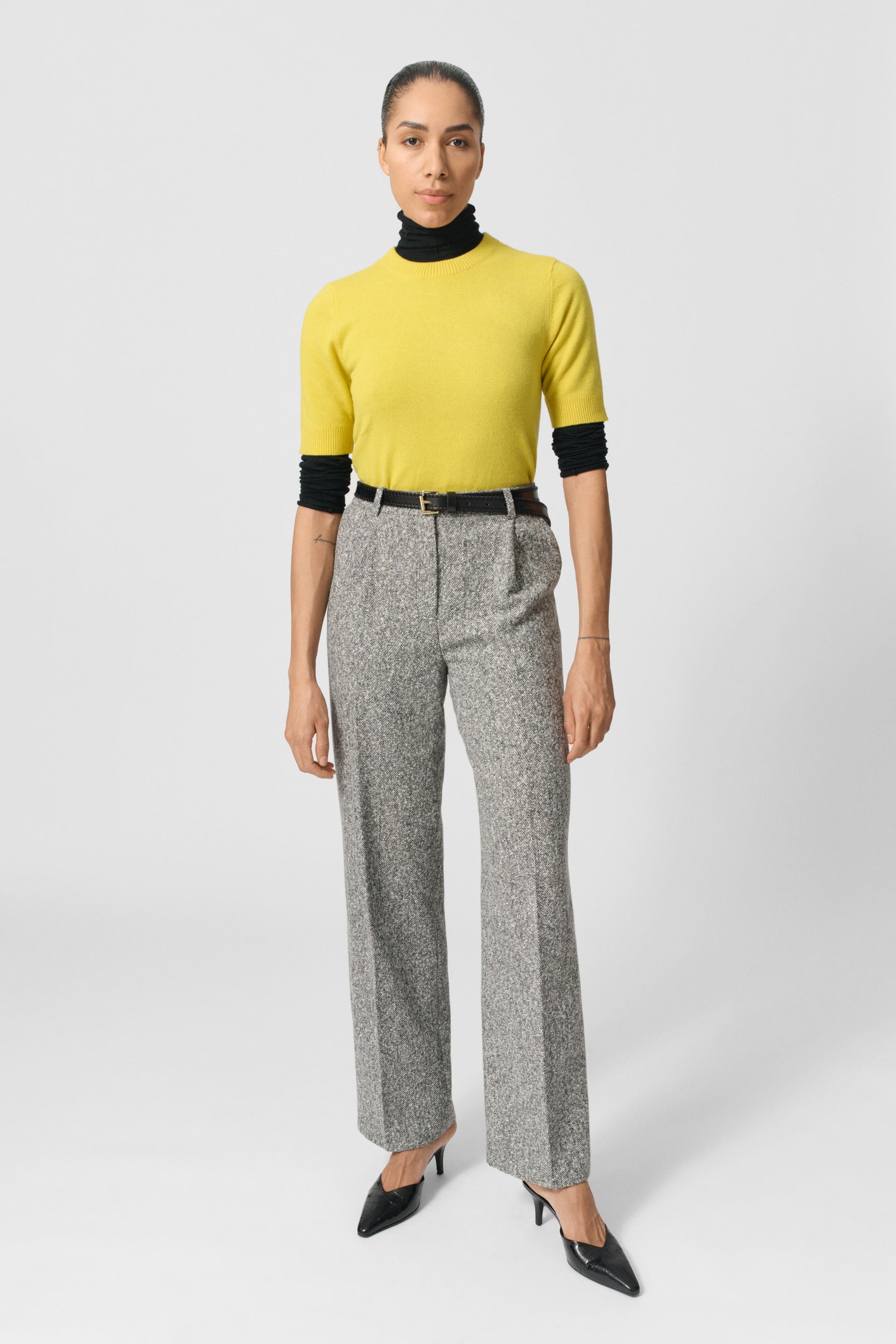 Lovechild 1979 Kierra Top Knitwear 113 Lemon Drop
