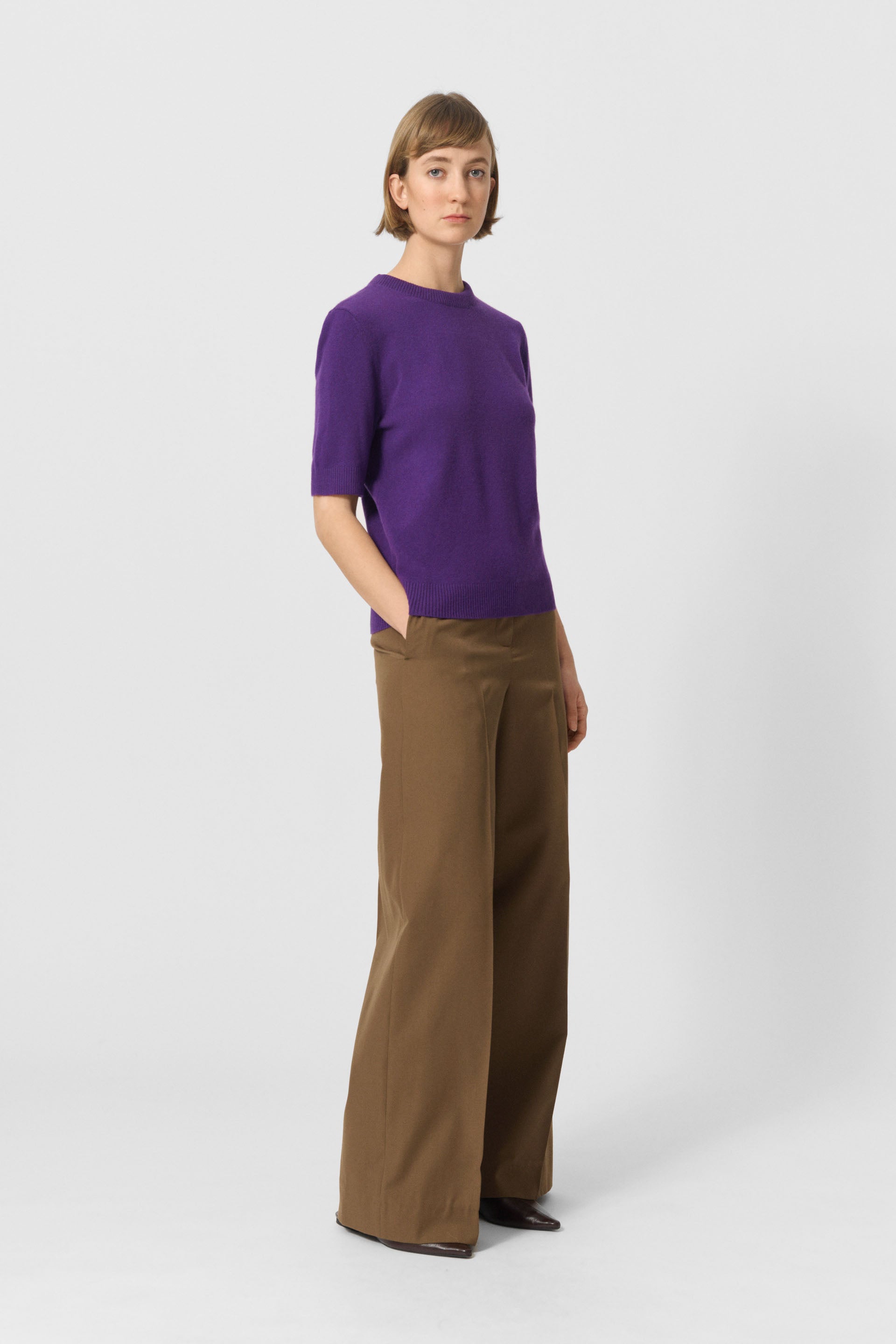Lovechild 1979 Kierra Top Knitwear 517 Purple