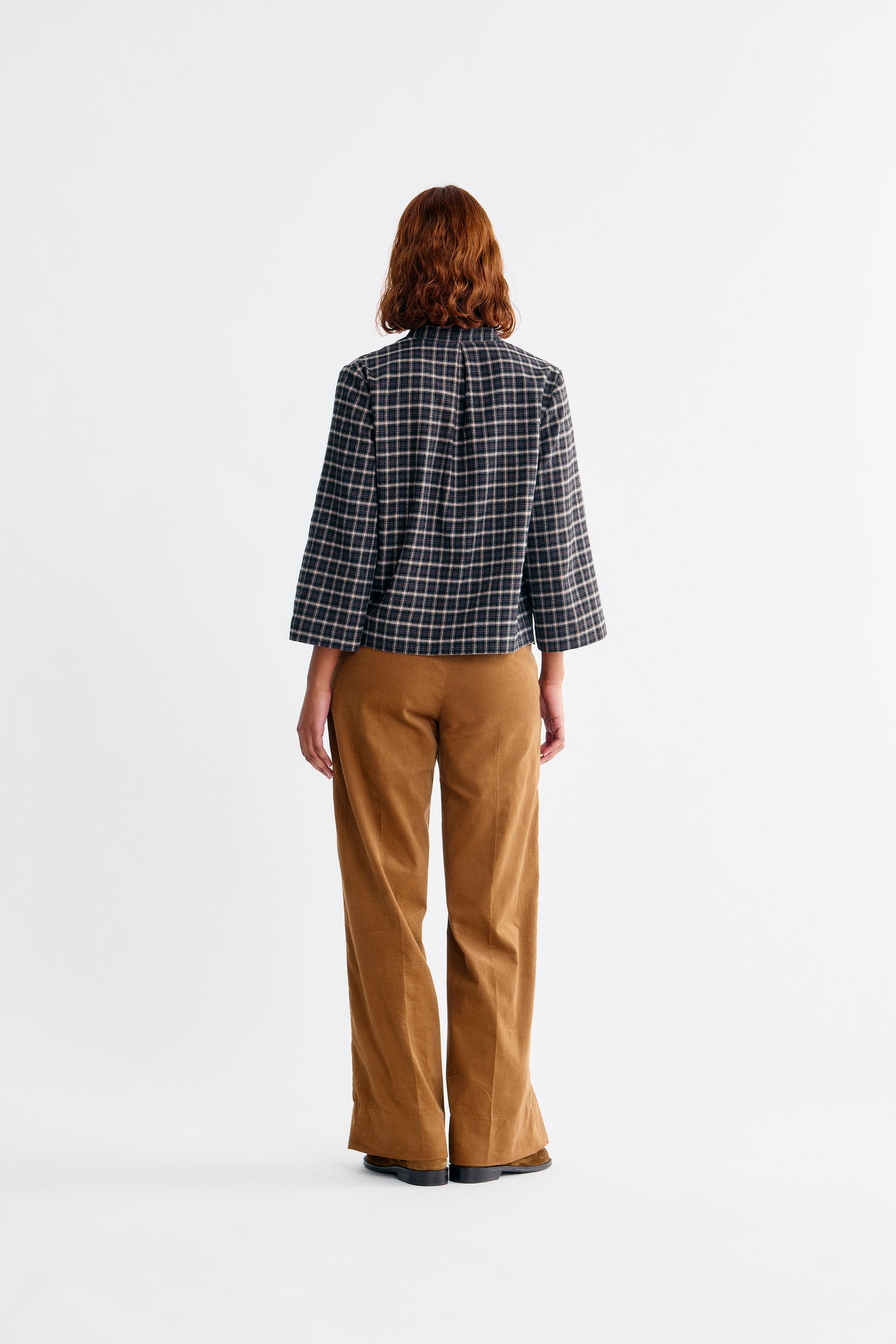 Lovechild 1979 Kimberly Blouse Blouse 966 Fall Multi Check