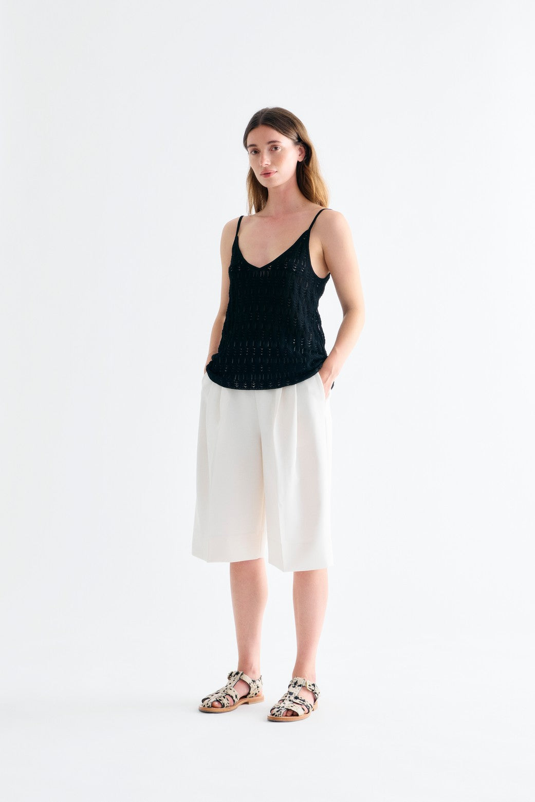 Lovechild 1979 Lainey Shorts Shorts 007 Egret