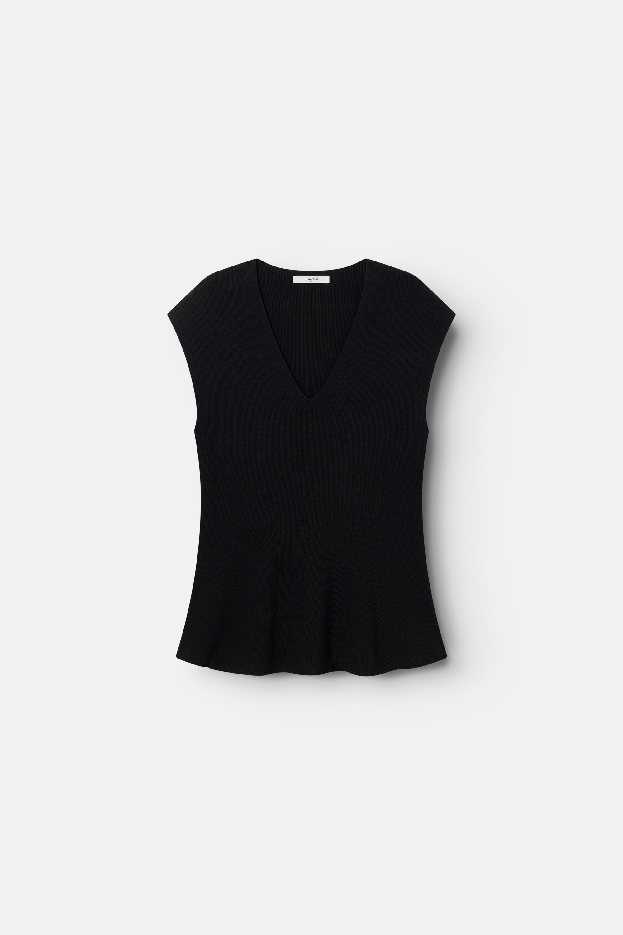 Lovechild 1979 Lavender Blouse Blouse 999 Black