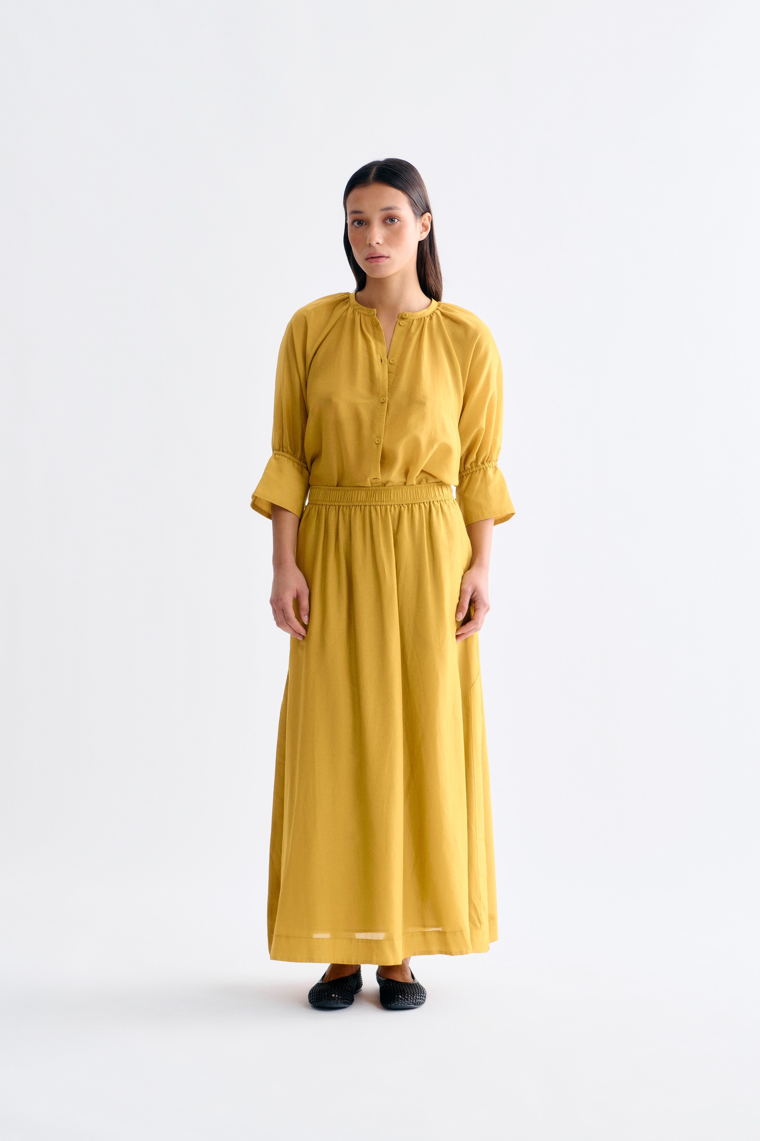 Lovechild 1979 Lilianna Blouse Blouse 185 Golden Palm