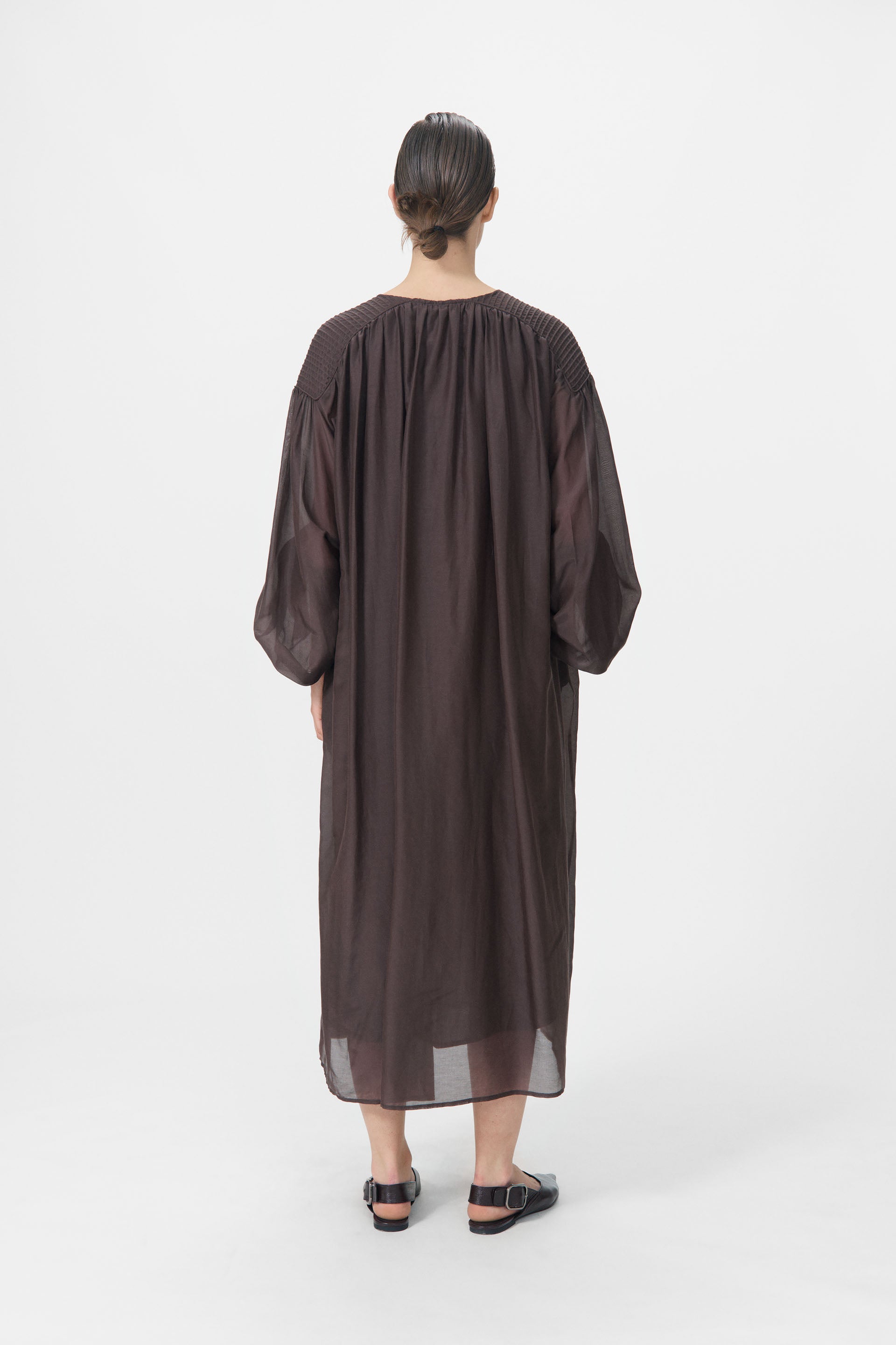 Lovechild 1979 Liviana Dress Dresses 719 Chestnut