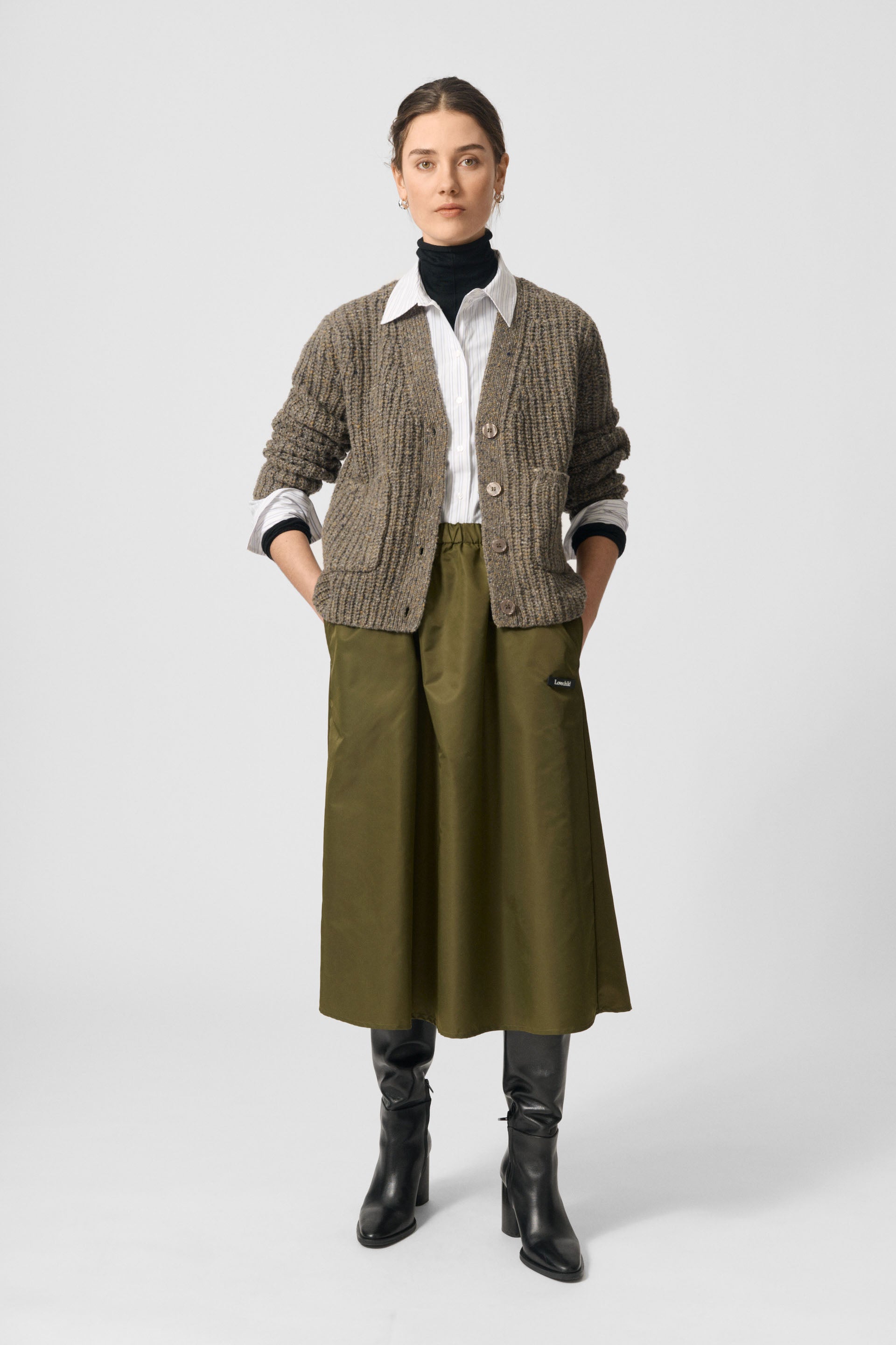 Lovechild 1979 Loui Cardigan Cardigan 685 Multi Green