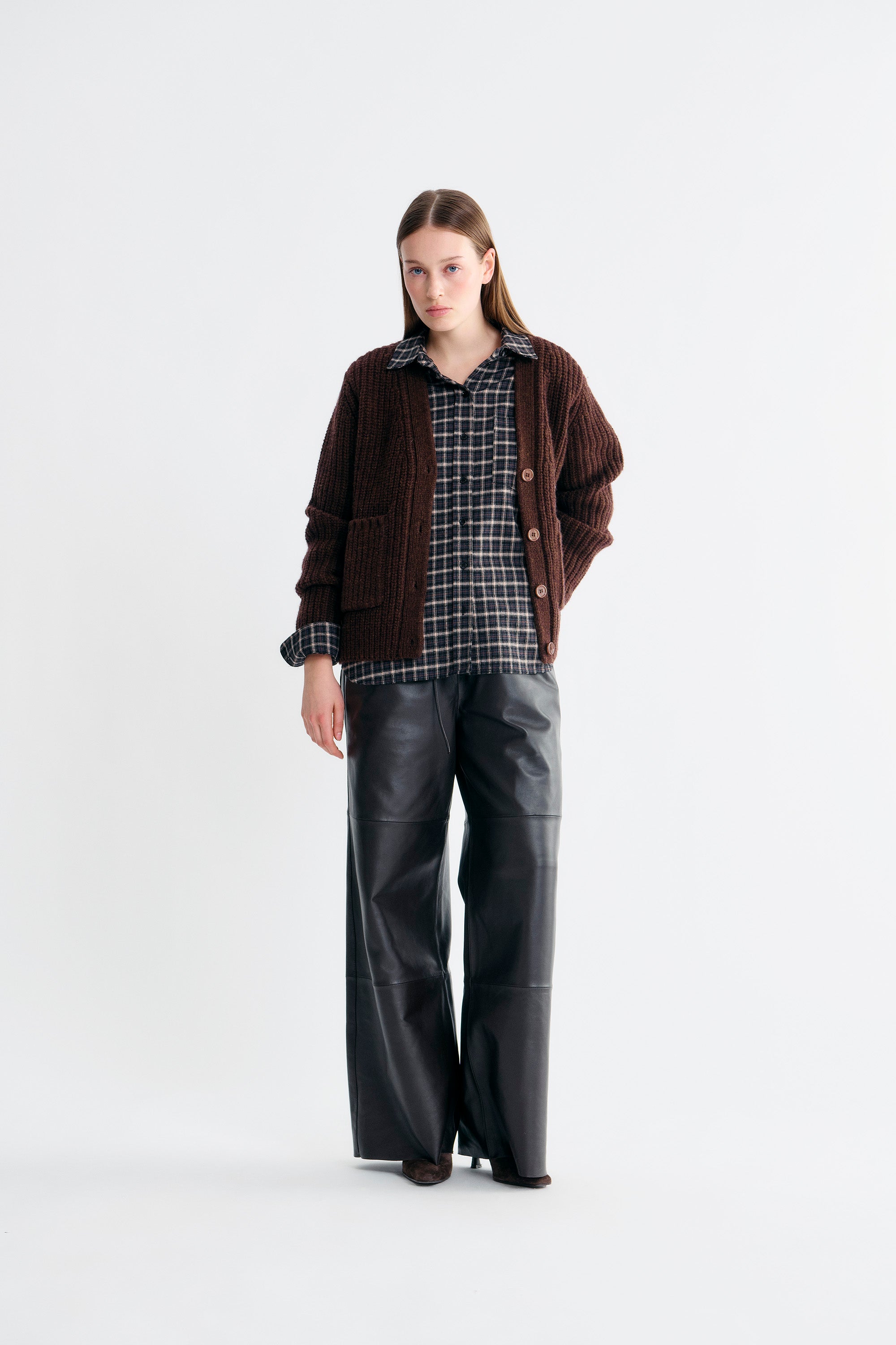 Lovechild 1979 Loui Cardigan Cardigan 710 Dark Brown