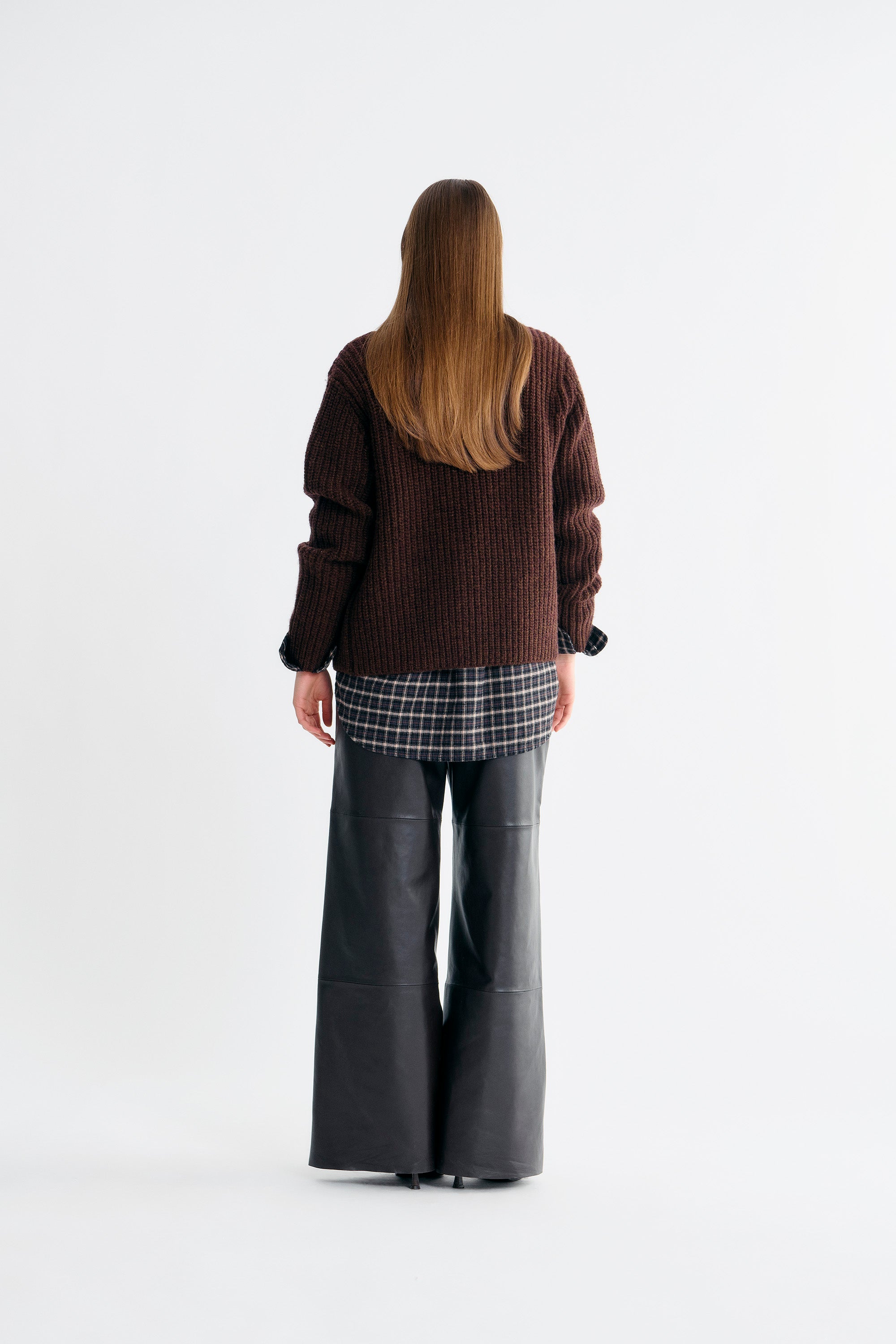 Lovechild 1979 Loui Cardigan Cardigan 710 Dark Brown