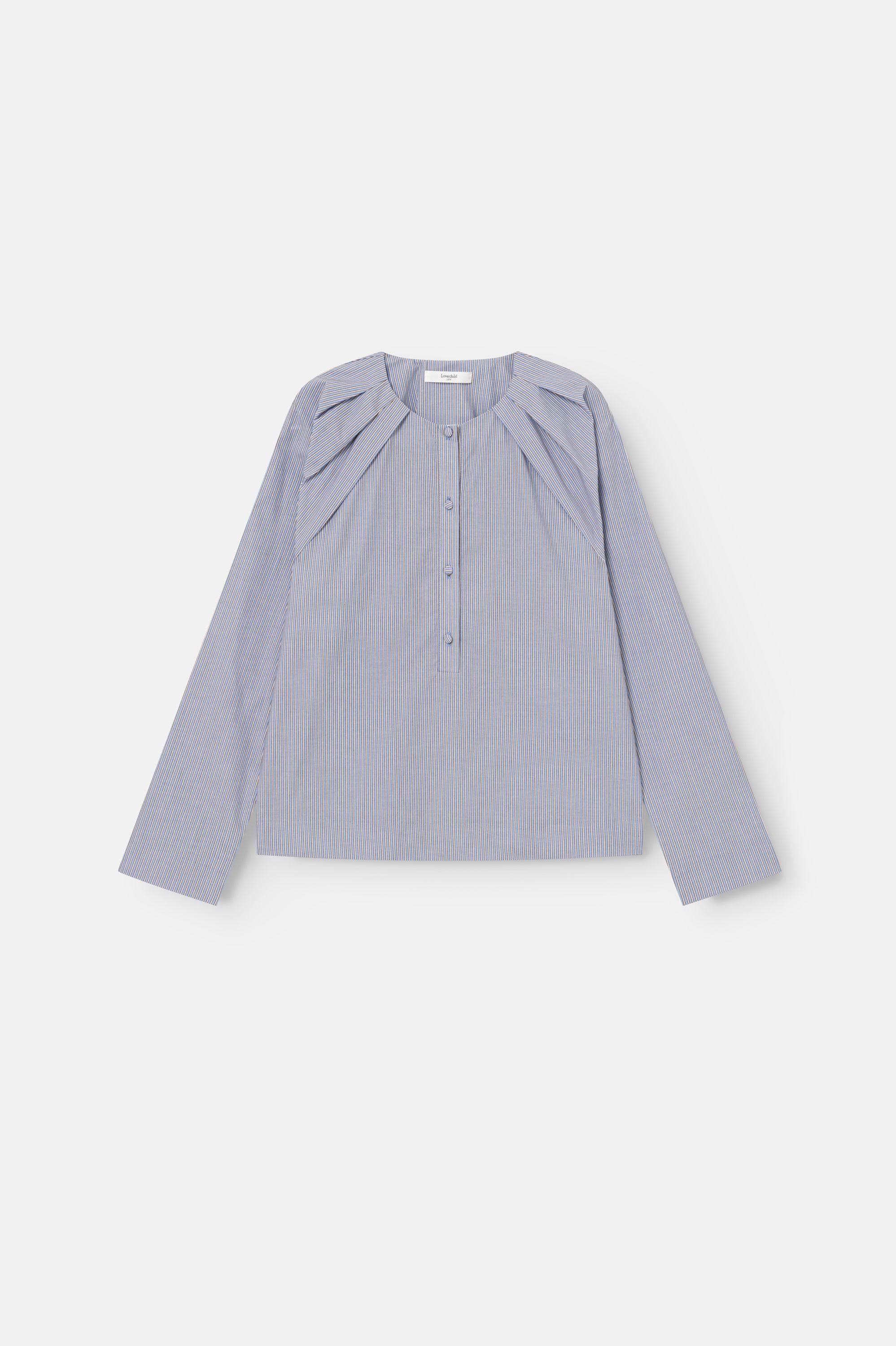 Lovechild 1979 Lovisa Blouse Blouse 447 Blue Heron Stripe